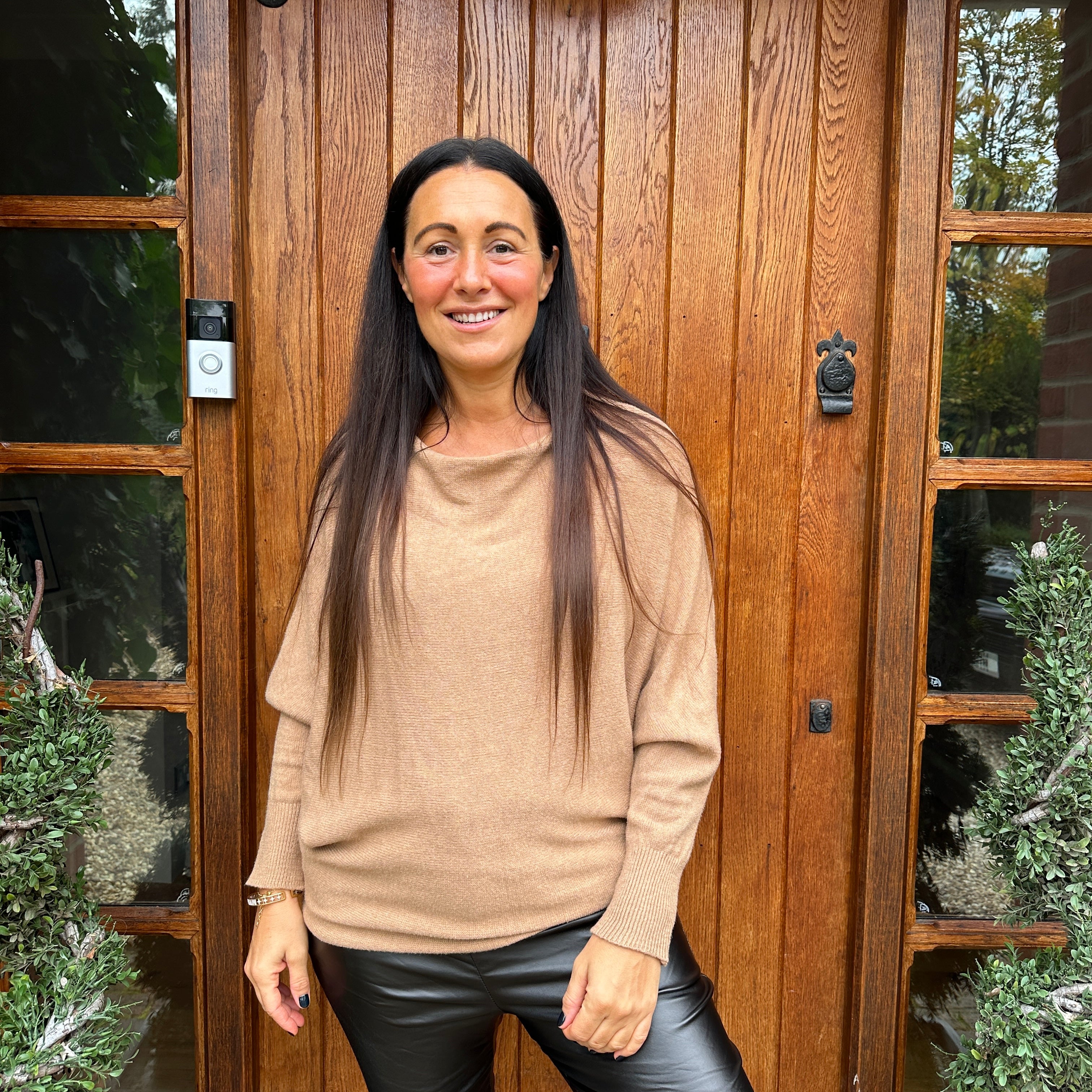 Bree Soft Knit Jumper - Blush Boutique Essex