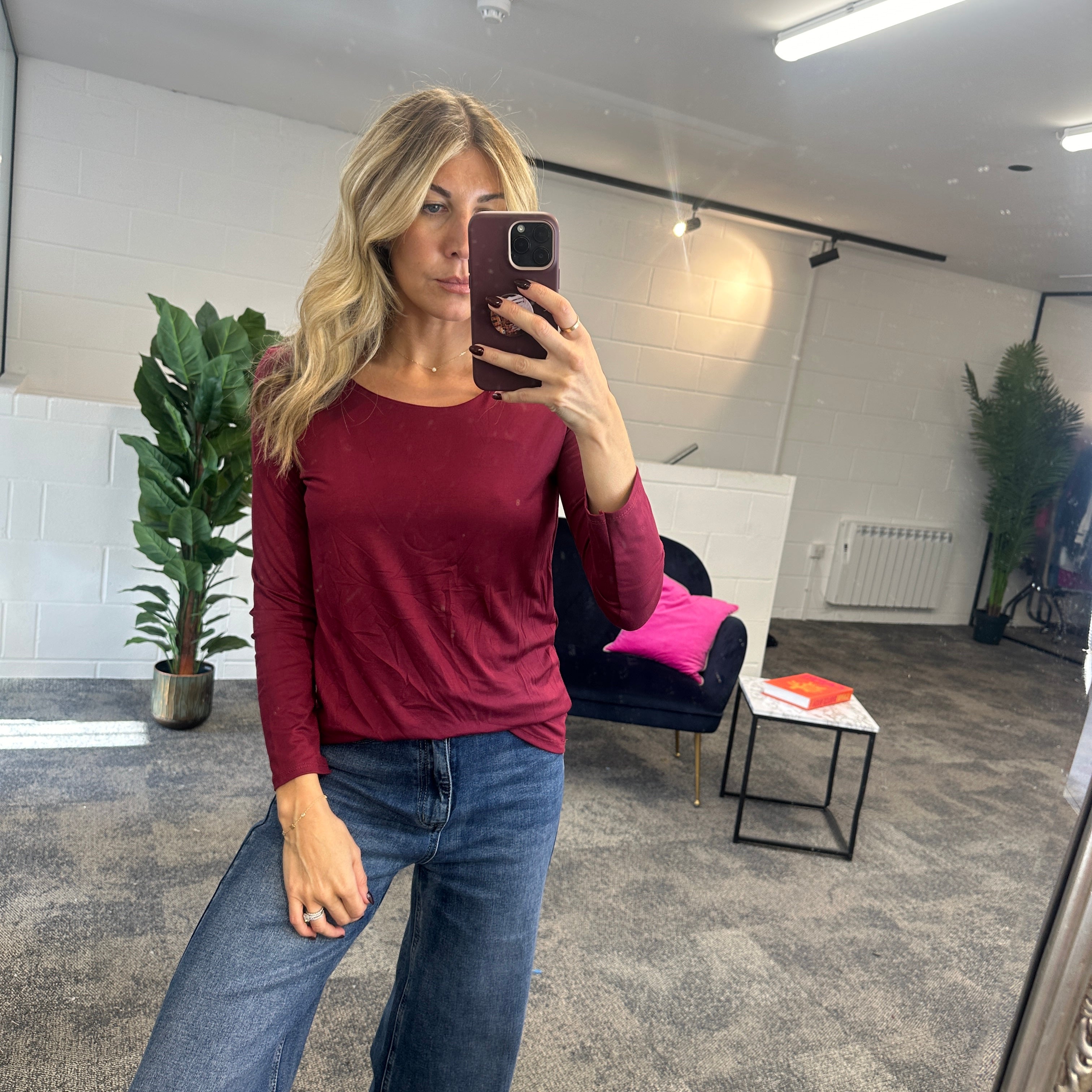 Everyday Tee - Blush Boutique Essex