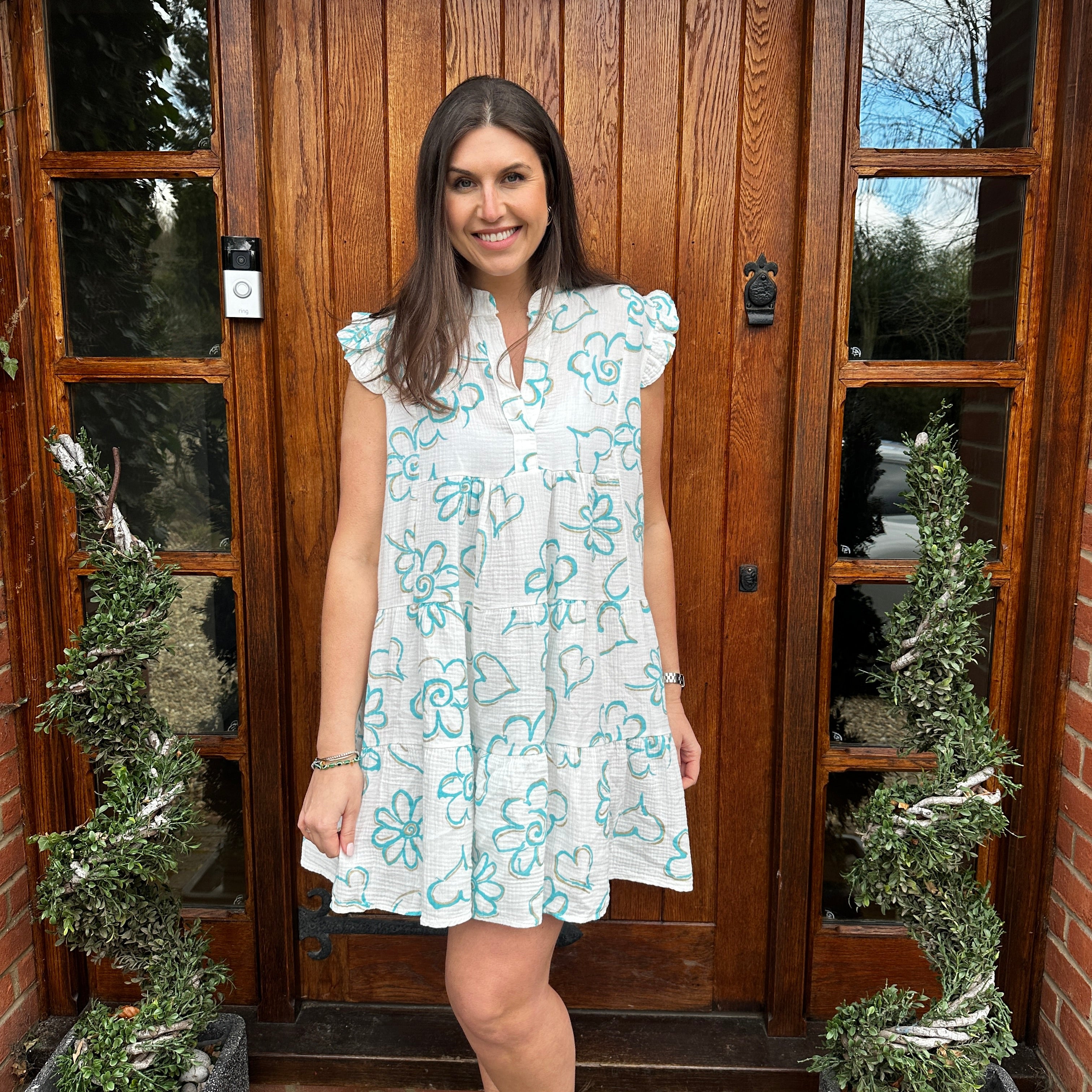 Fiona Dress - Blush Boutique Essex