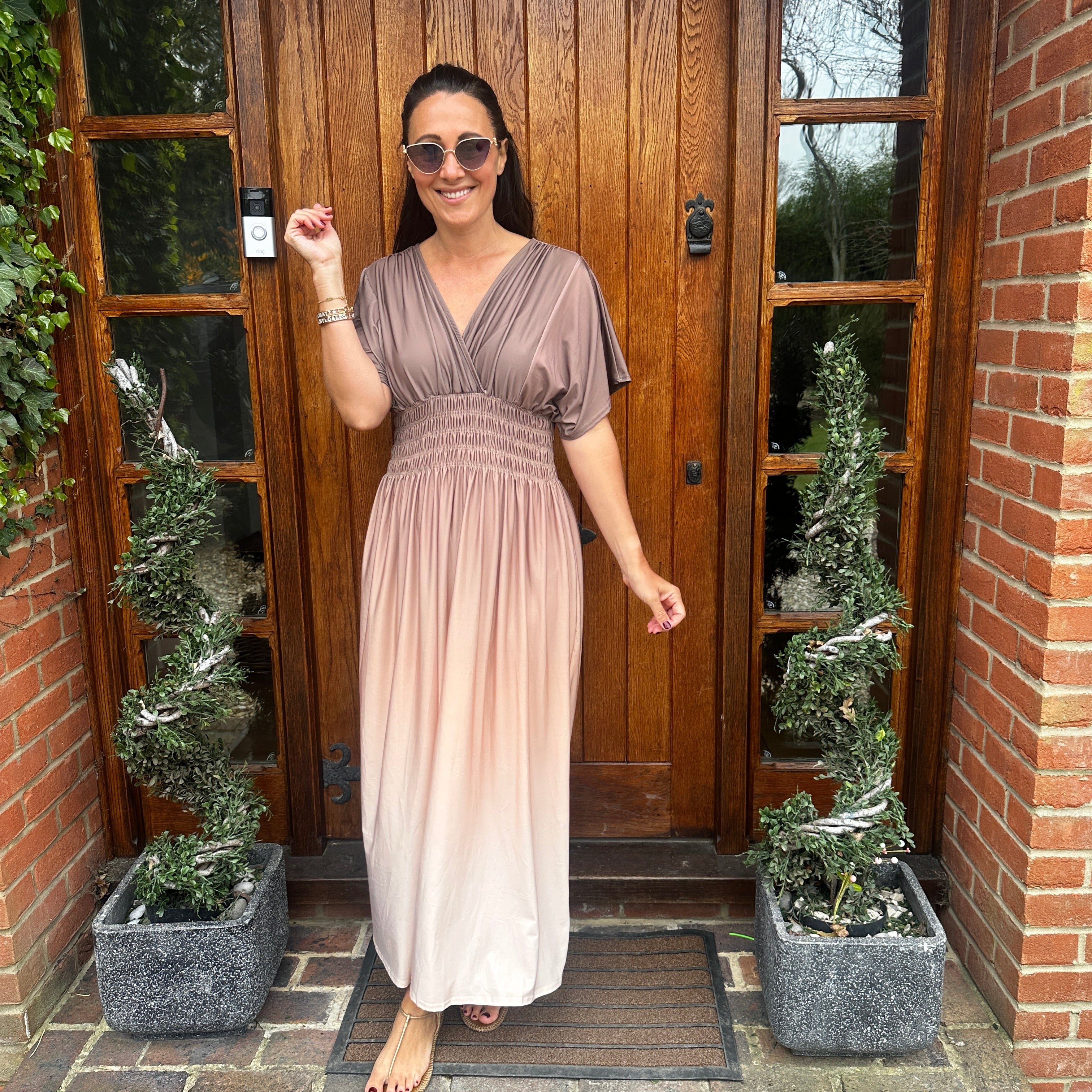 Melody Maxi Dress - Blush Boutique Essex