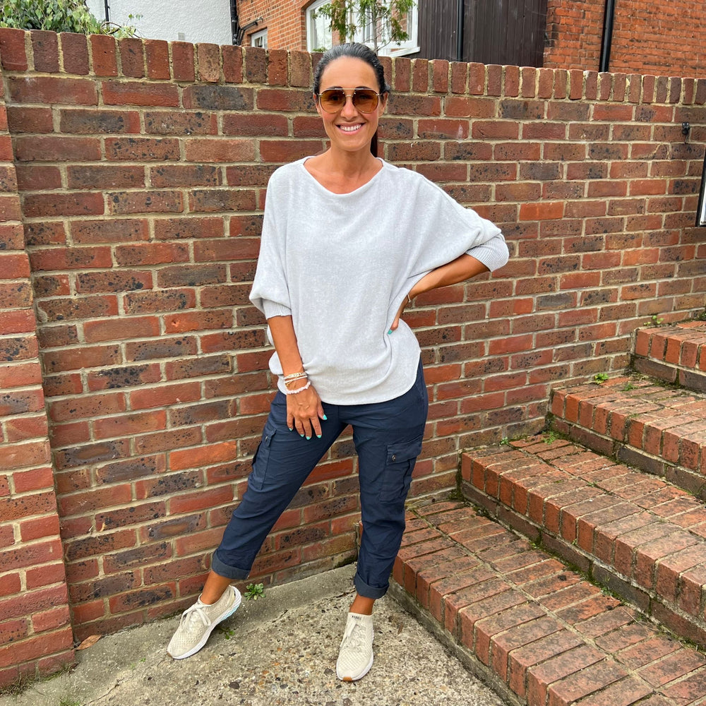 Bree Soft Knit Jumper - Blush Boutique Essex