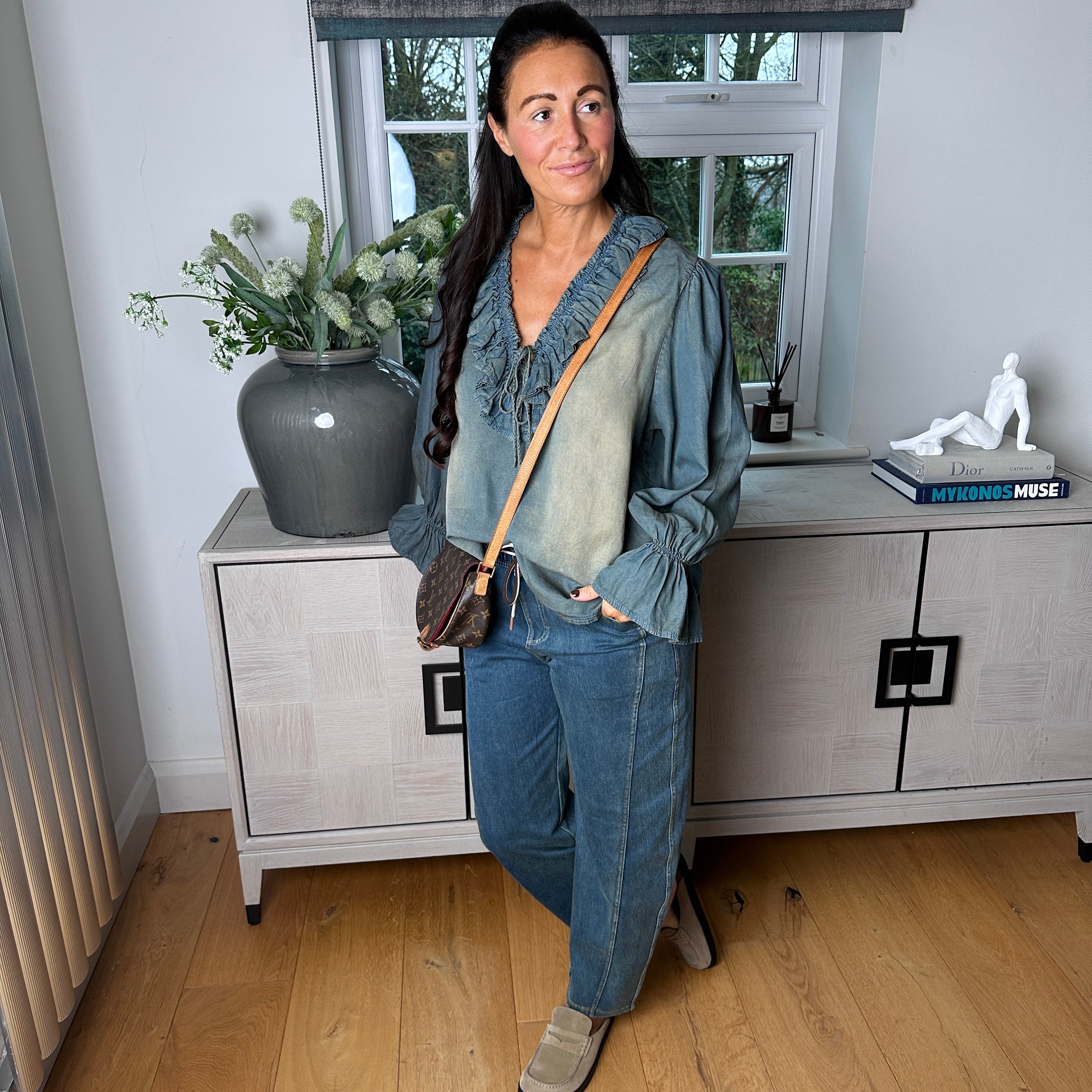 Jasper barrel Jeans - Blush Boutique Essex
