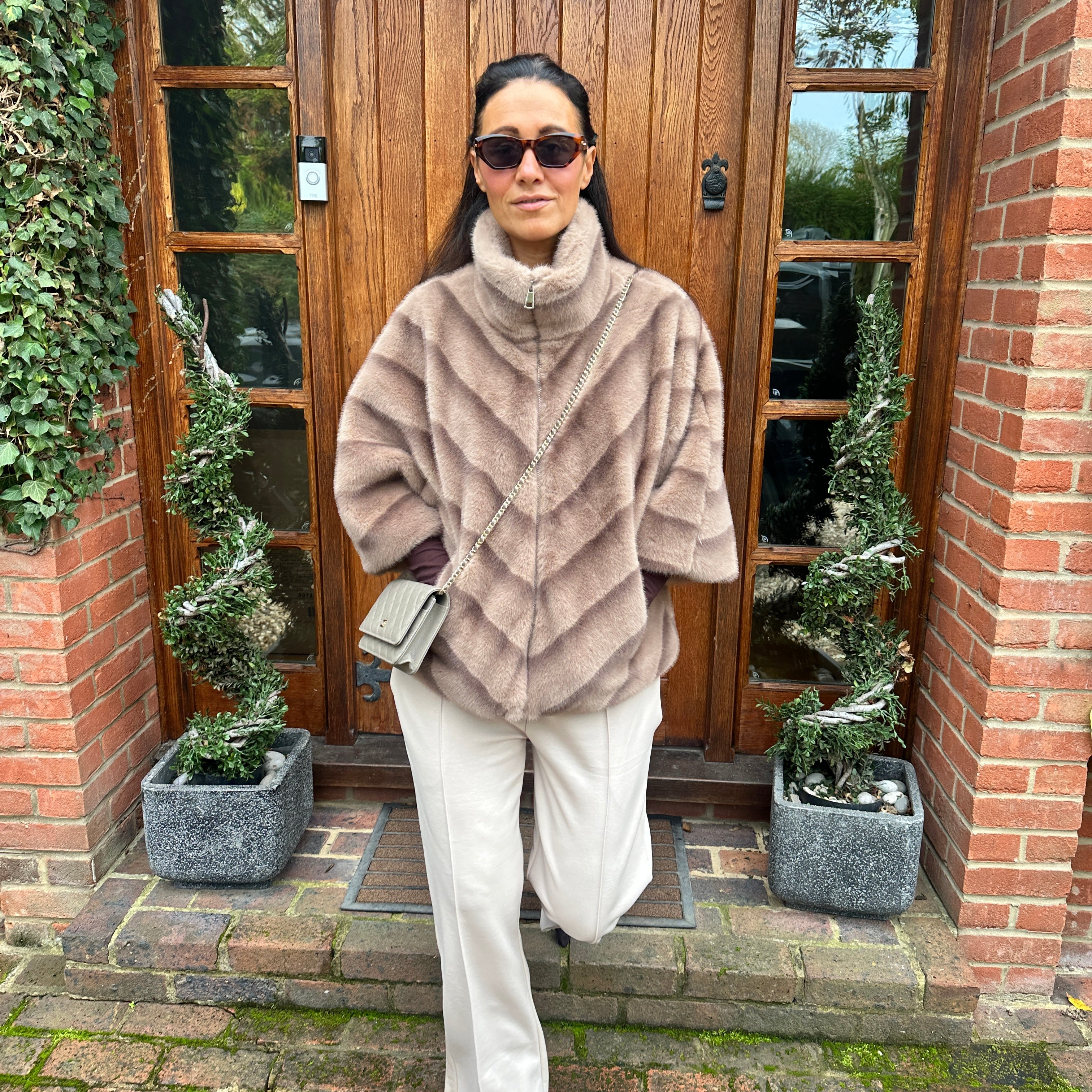 Nico Faux Fur Jacket