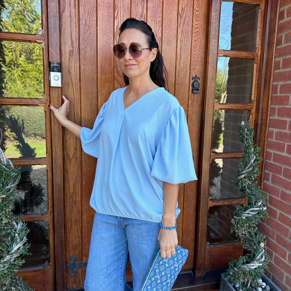 Gabby Top - Blush Boutique Essex