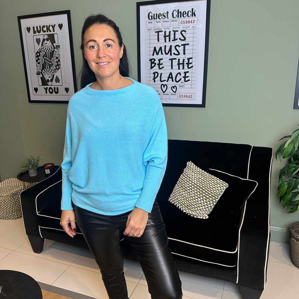 Bree Soft Knit Jumper - Blush Boutique Essex