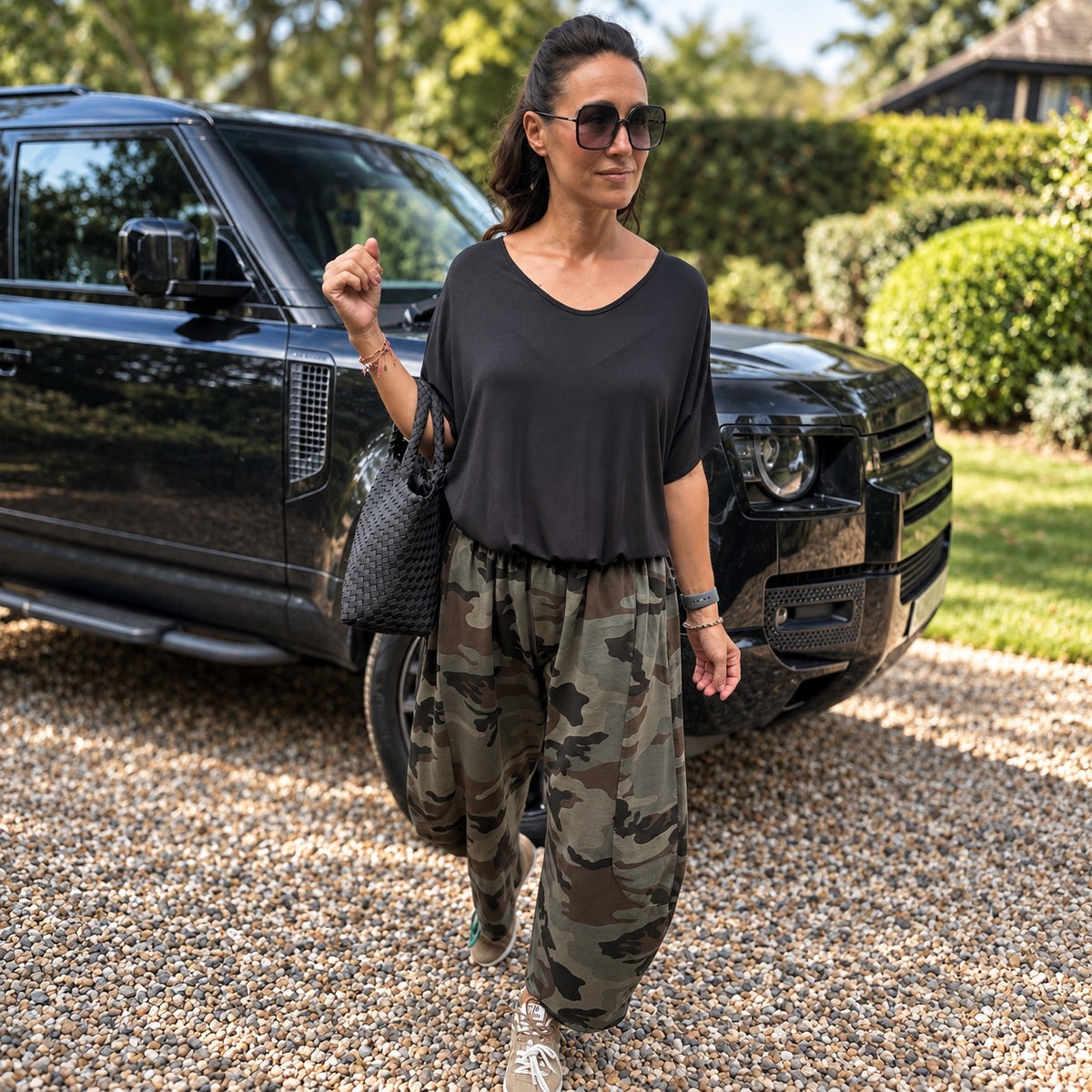 Arnie Camo Trouser