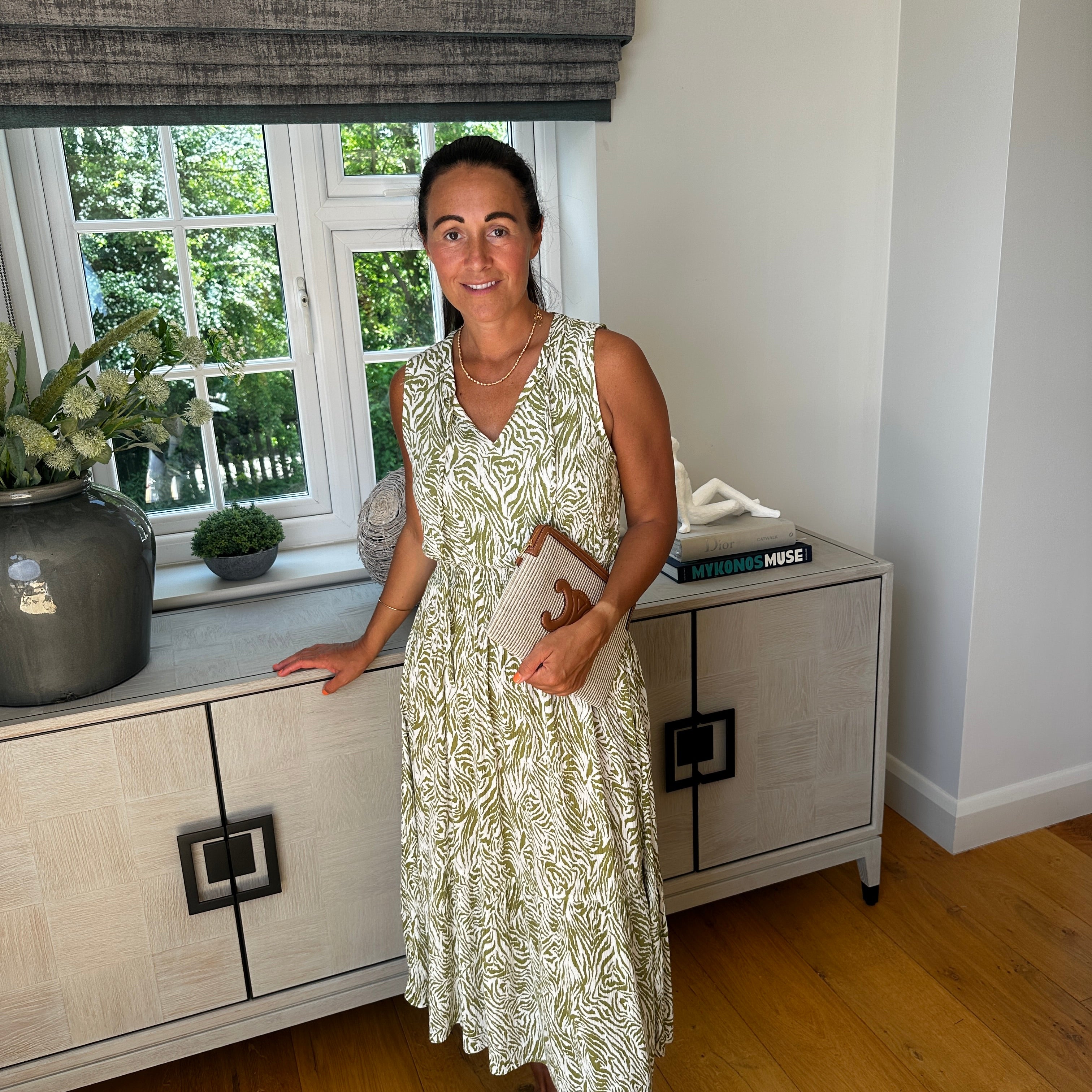 Loretta Midi Dress - Blush Boutique Essex