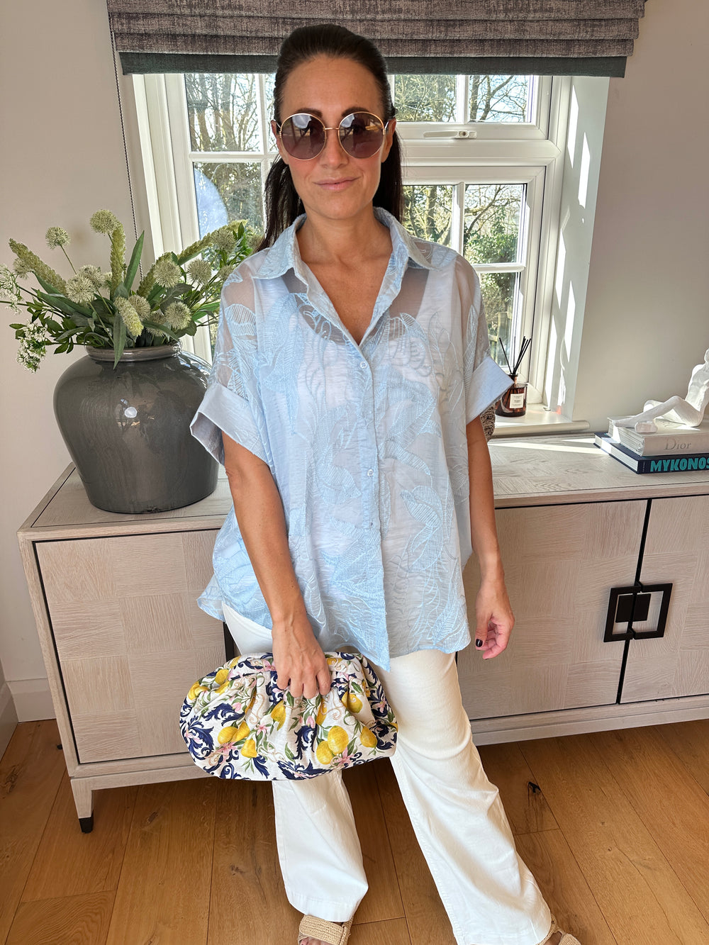 Aria Shirt - Blush Boutique Essex