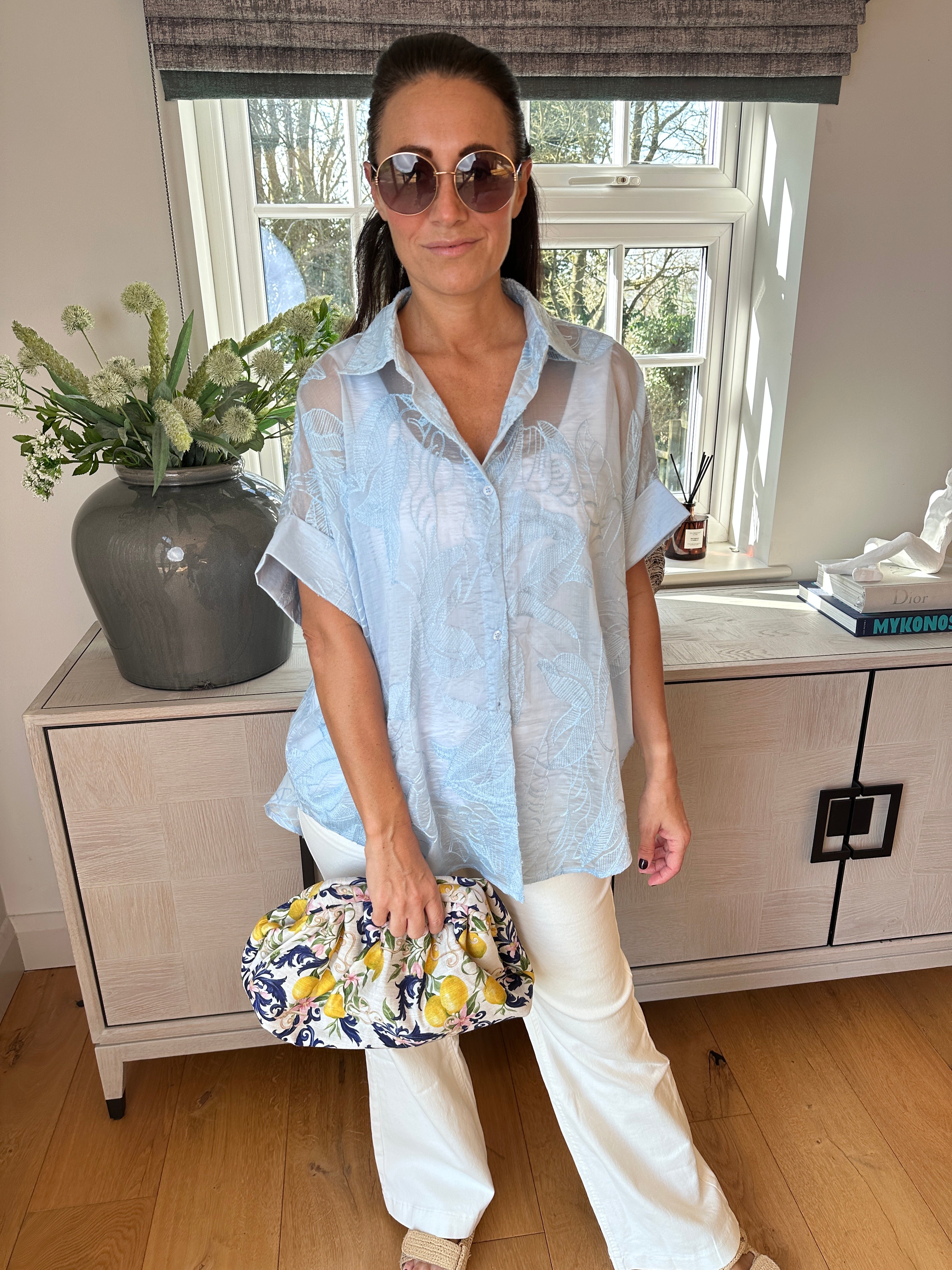 Aria Shirt - Blush Boutique Essex