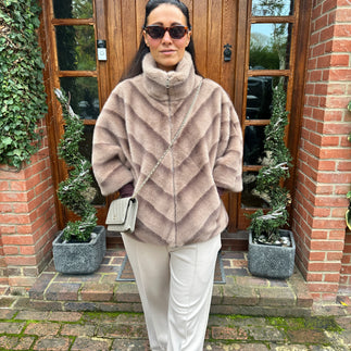 Nico Faux Fur Jacket