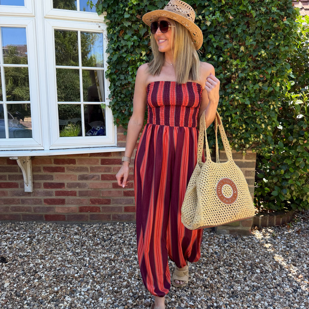 Boho Jumpsuit