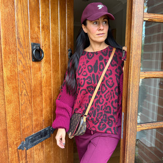 Lennon Sweatshirt Knit