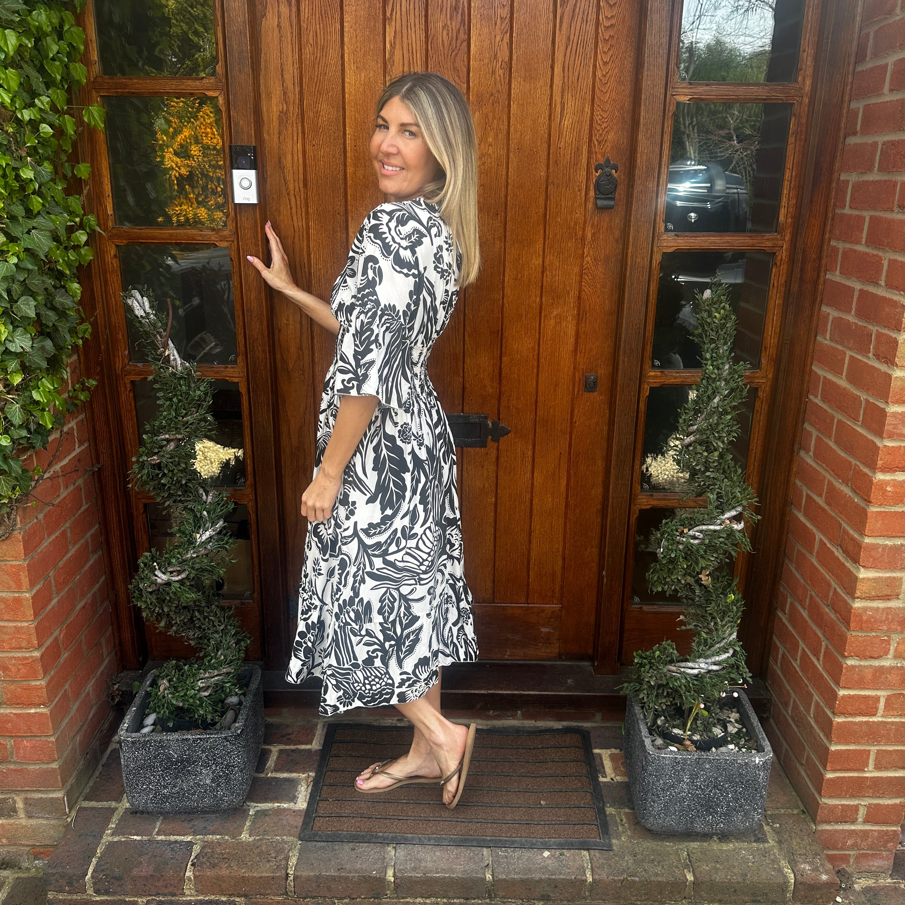Kourtney Dress - Blush Boutique Essex