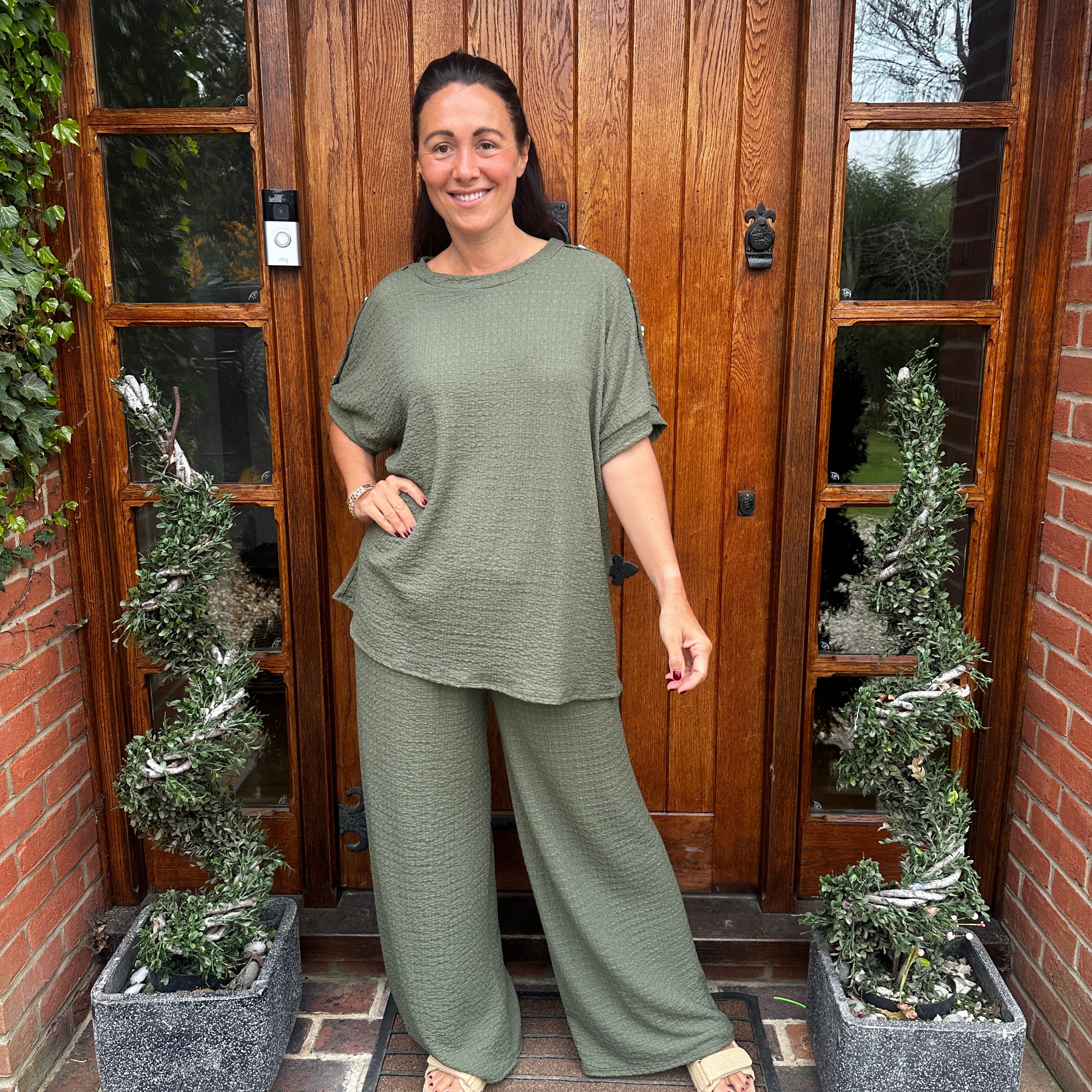 Stacey Co Ord - Blush Boutique Essex
