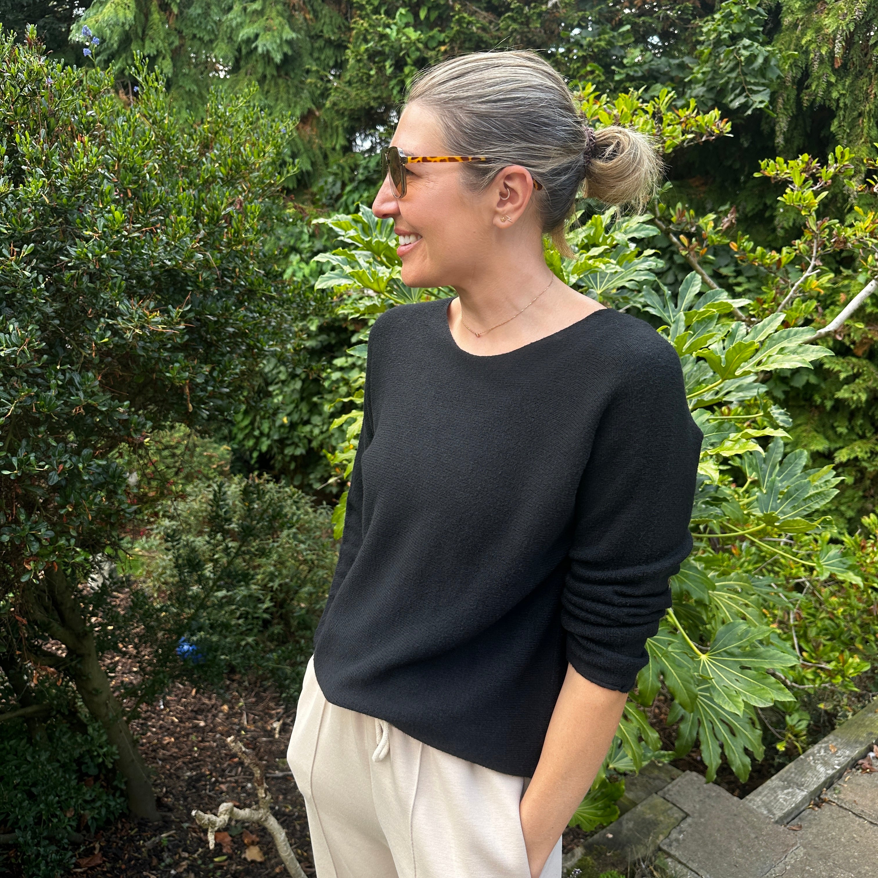 Amelia Knit - Blush Boutique Essex