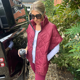Harry Quilted Gilet