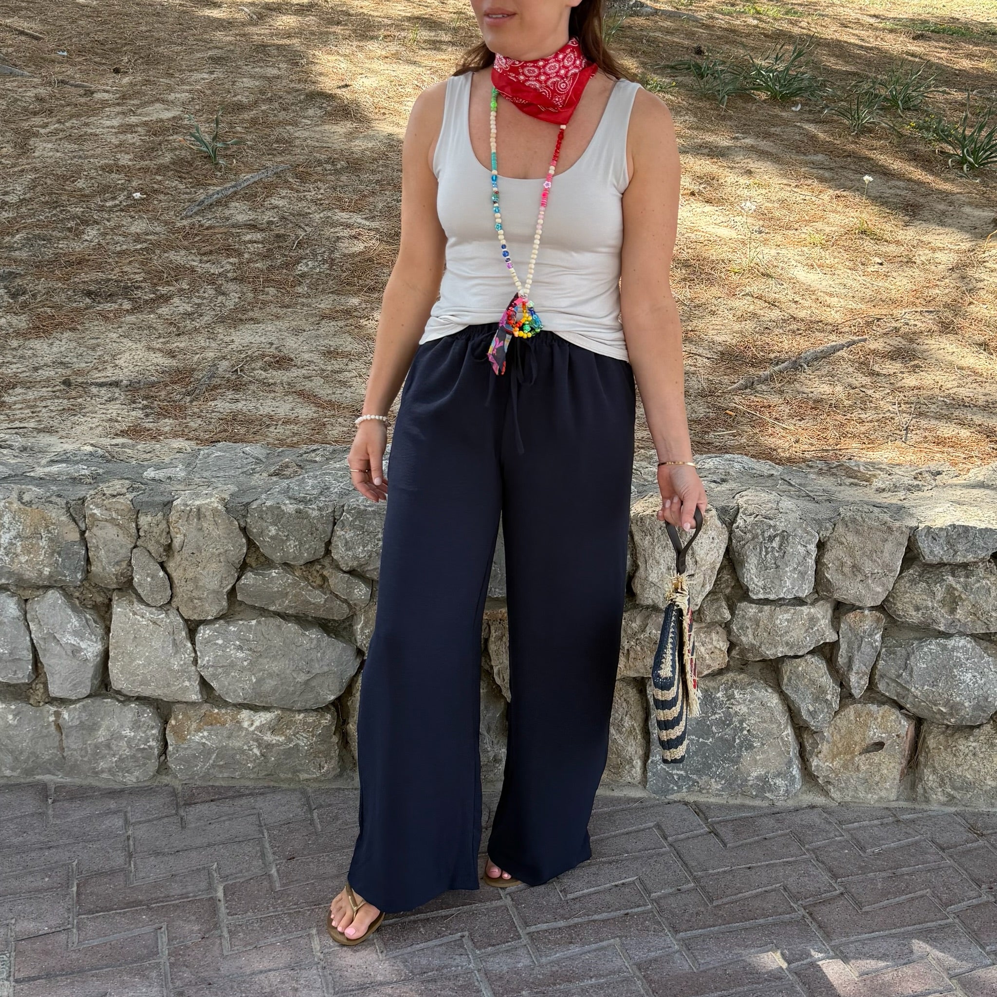 Porto Trouser - Blush Boutique Essex