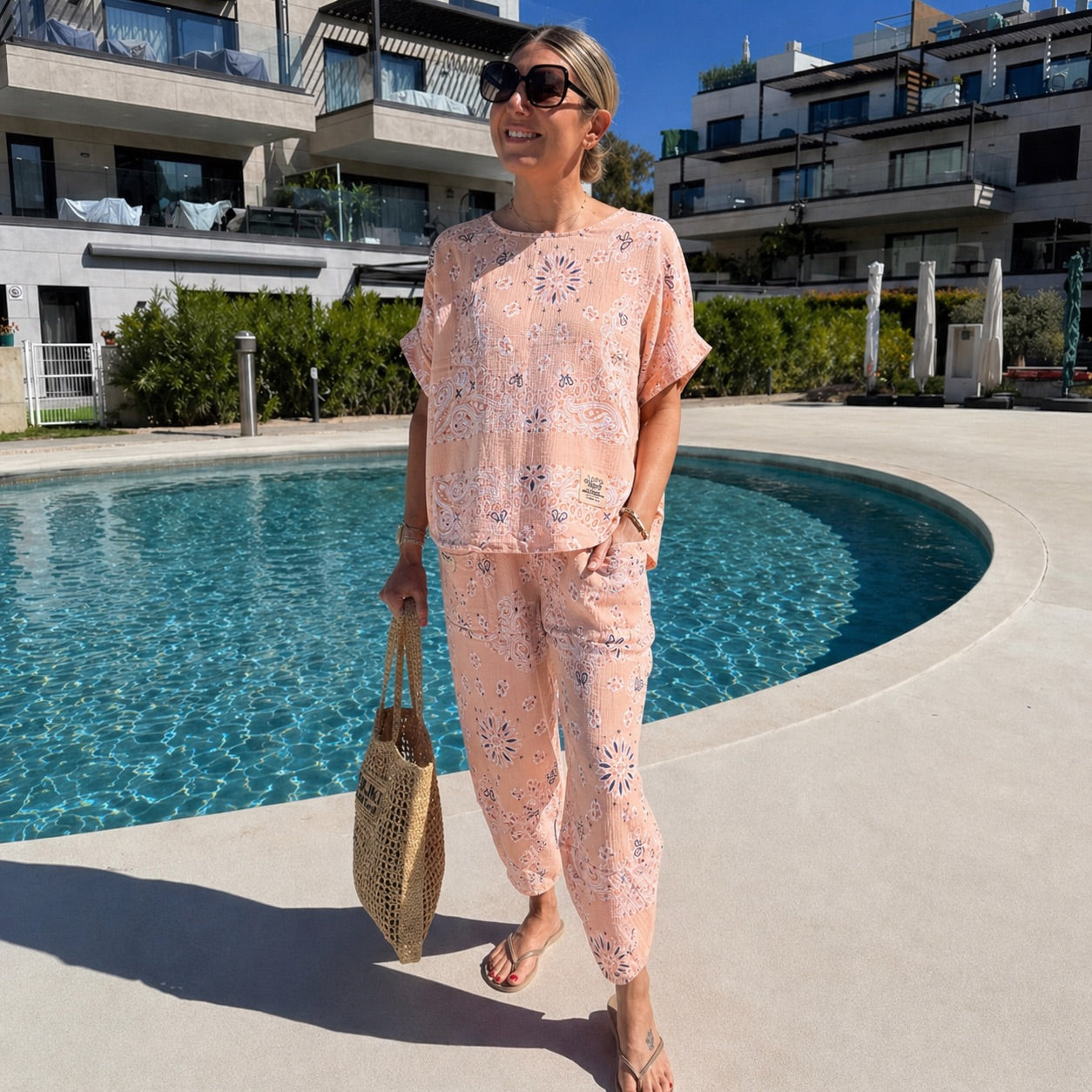 Selva Co Ord - Blush Boutique Essex