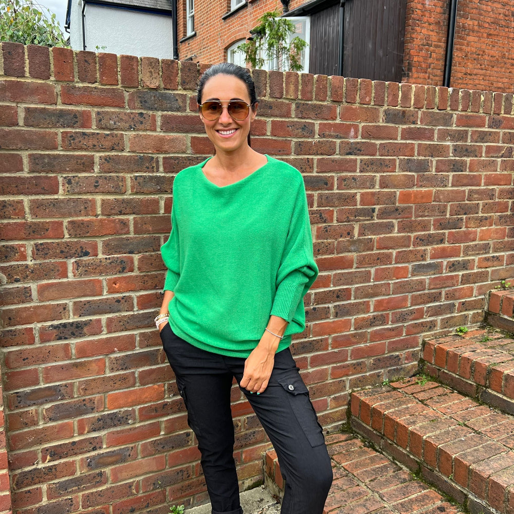 Bree Soft Knit Jumper - Blush Boutique Essex