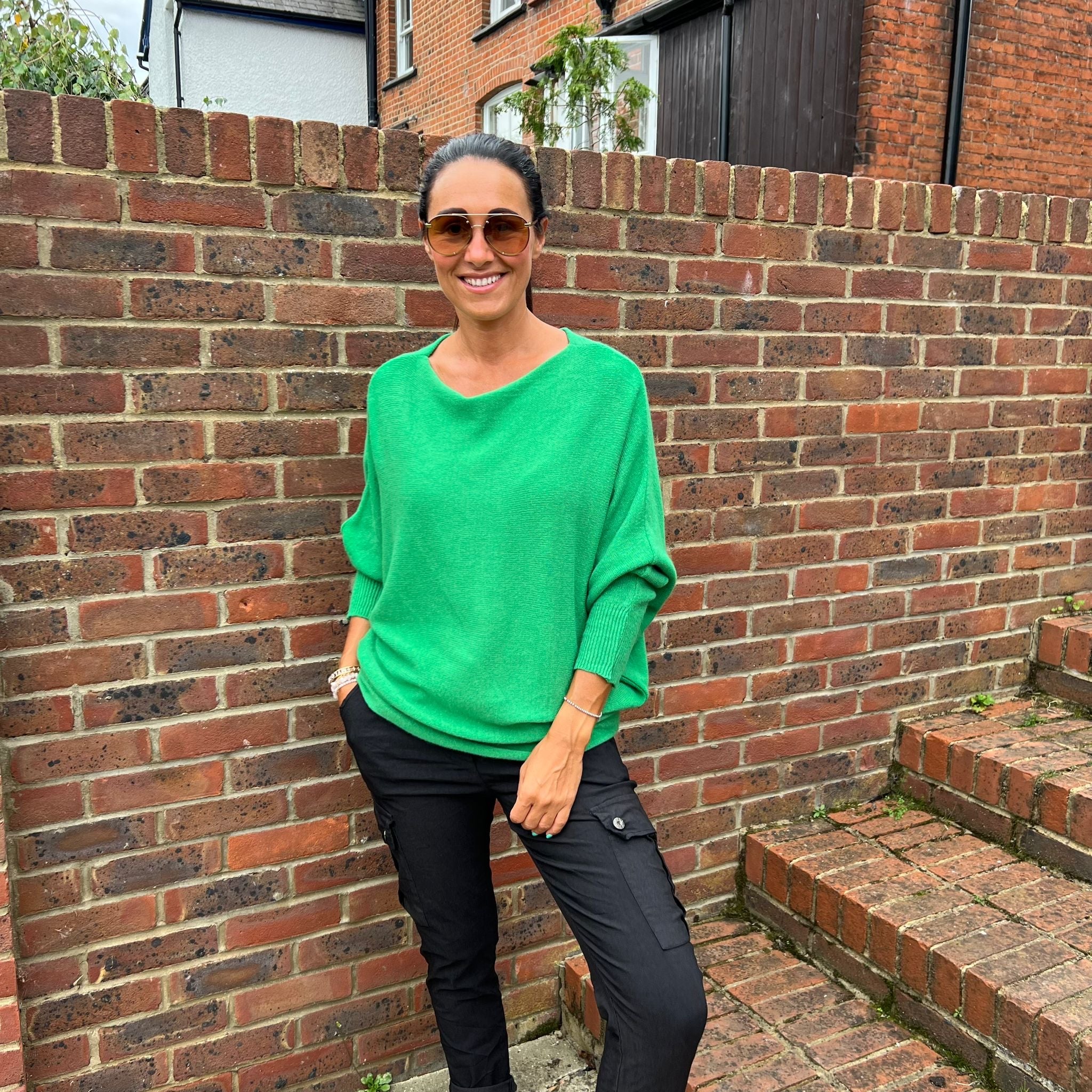 Bree Soft Knit Jumper - Blush Boutique Essex