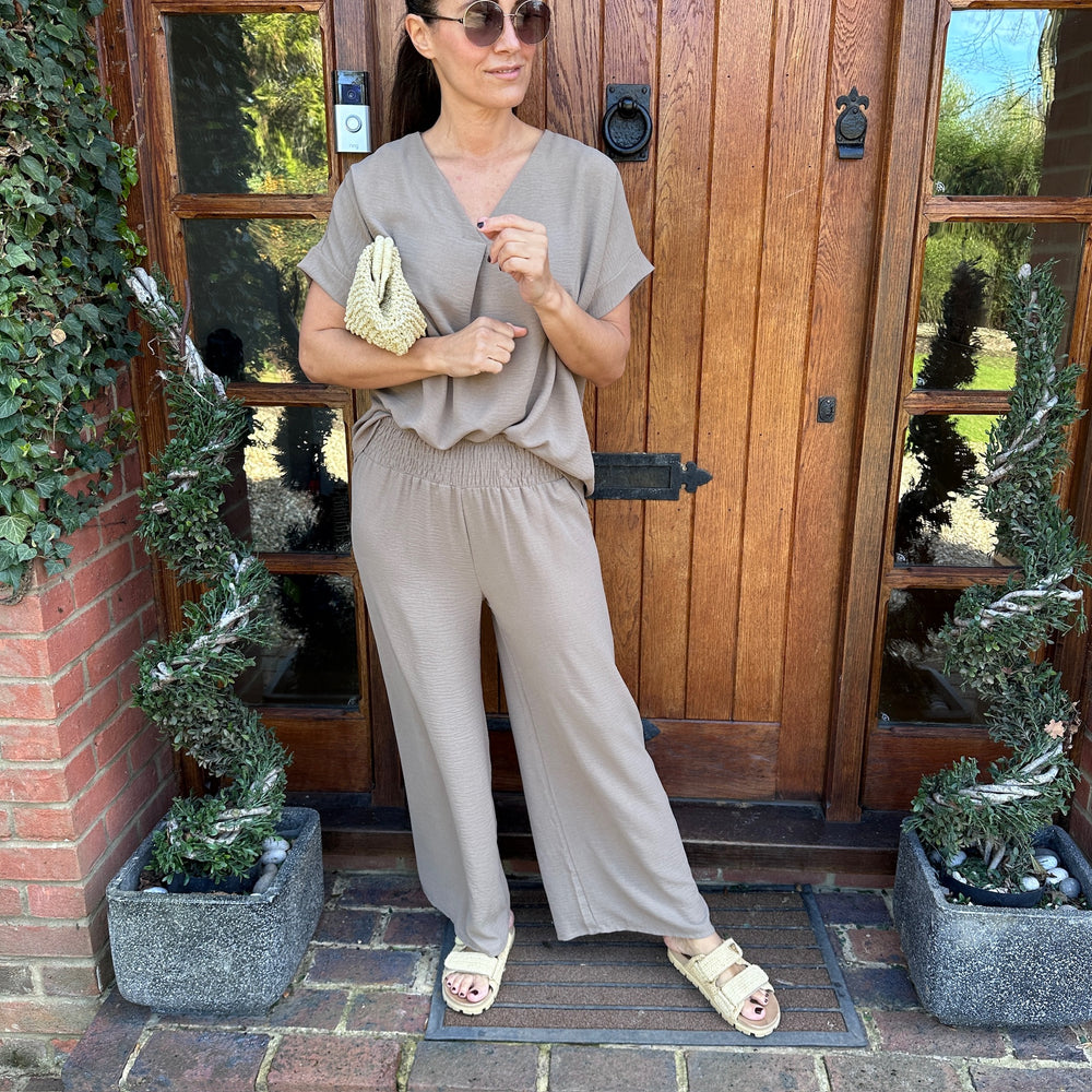 Leon Co Ord - Blush Boutique Essex