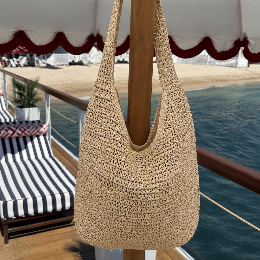 Zante raffia bag - Blush Boutique Essex