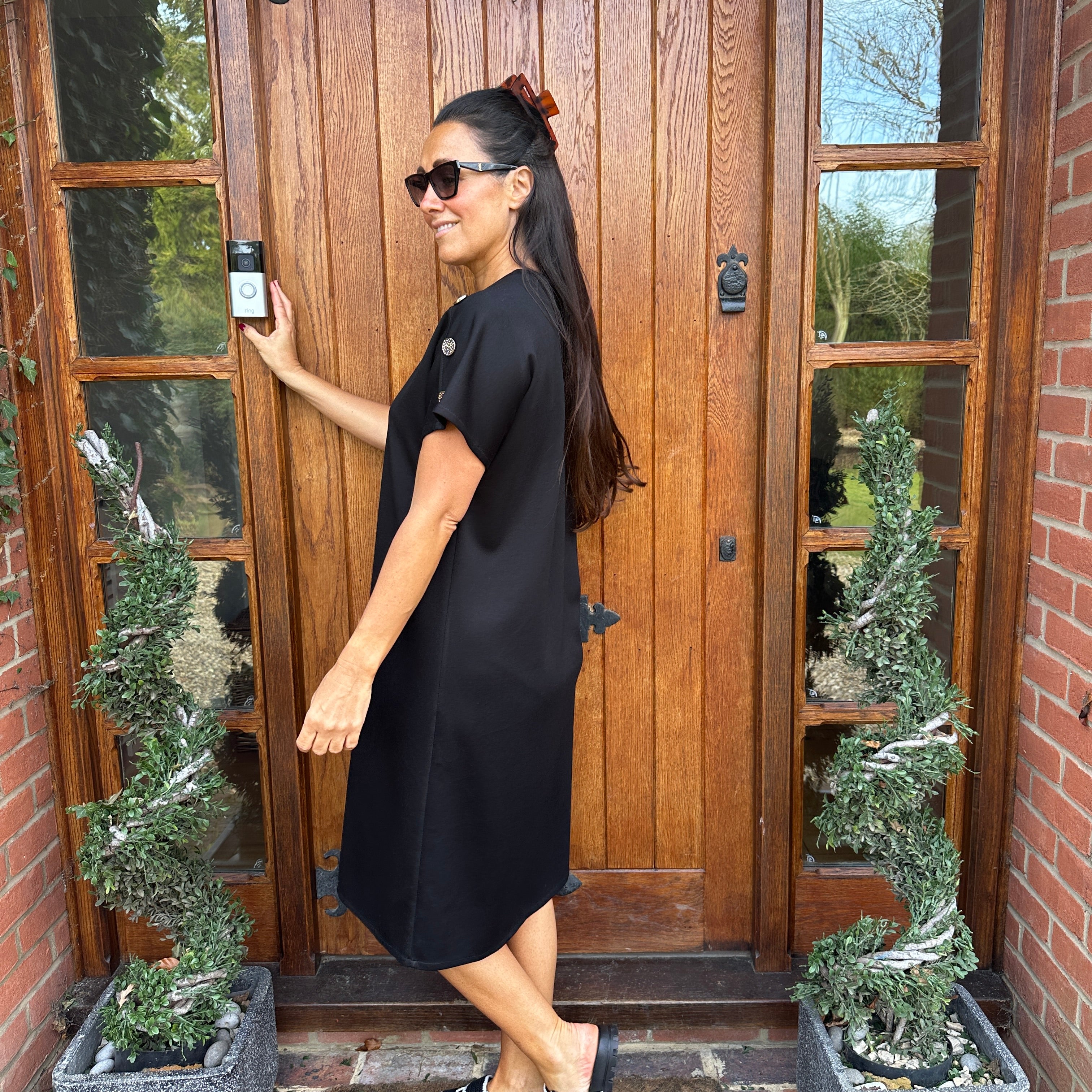 Heidi Belt Dress - Blush Boutique Essex