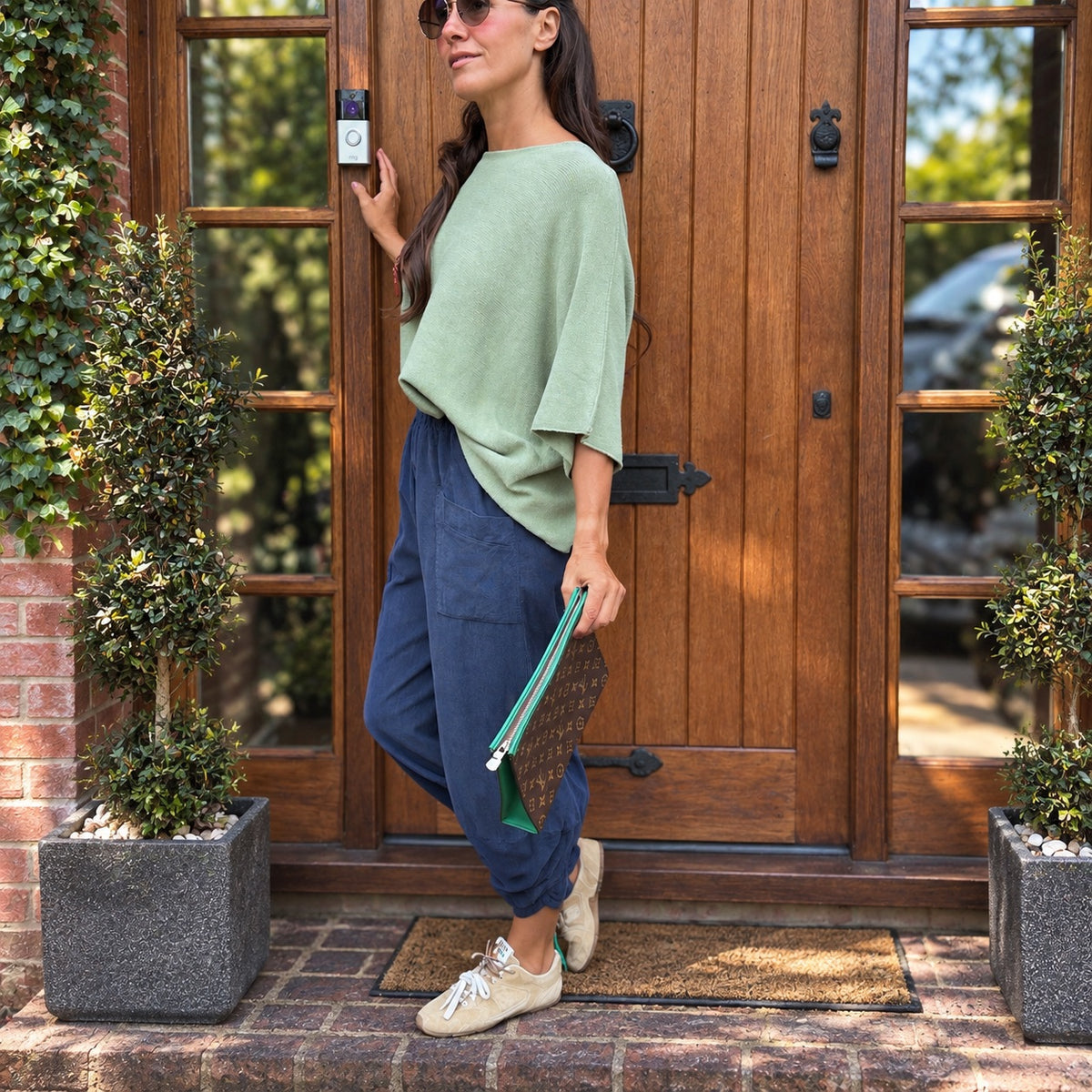 Kira Trousers - Blush Boutique Essex