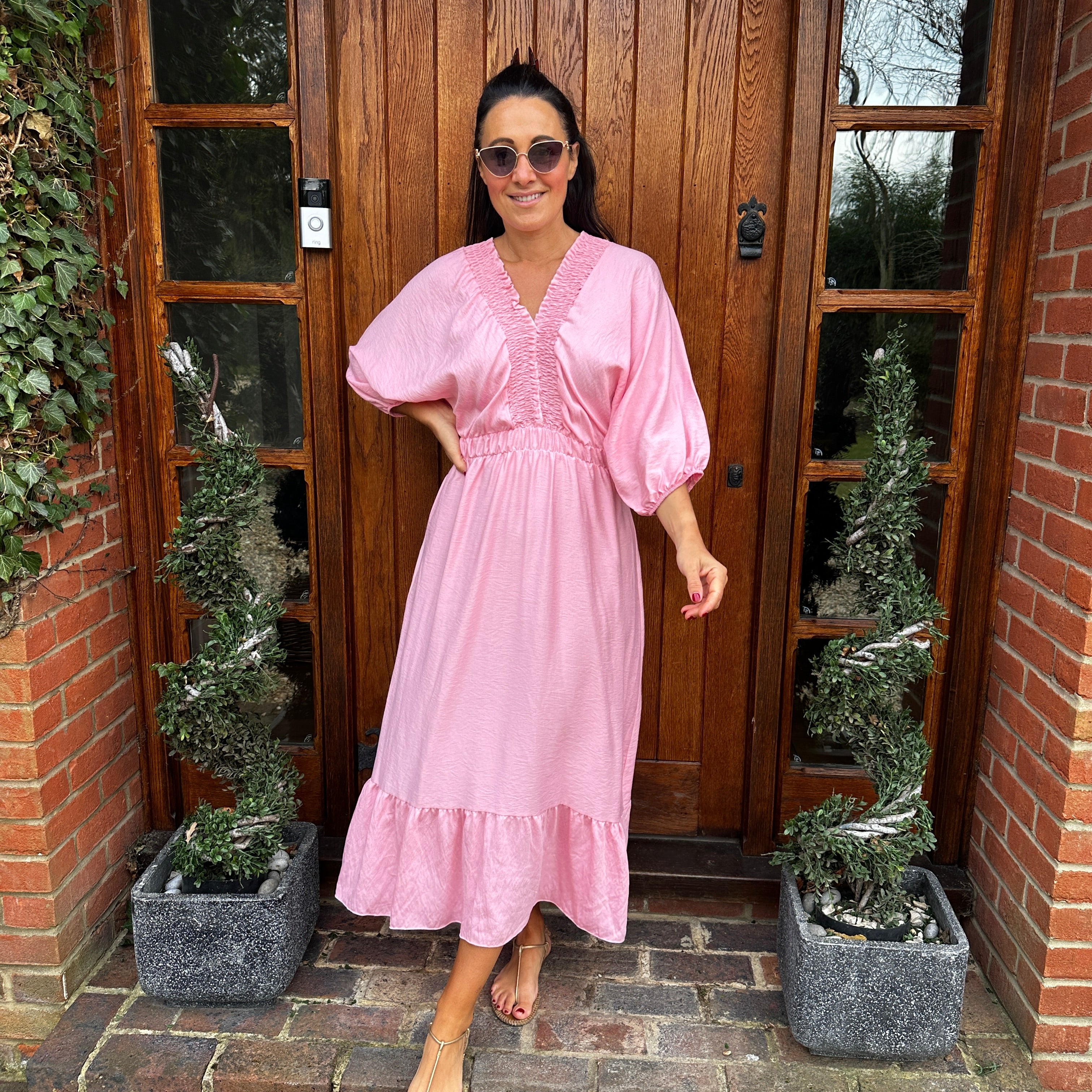 Aubrey Dress - Blush Boutique Essex