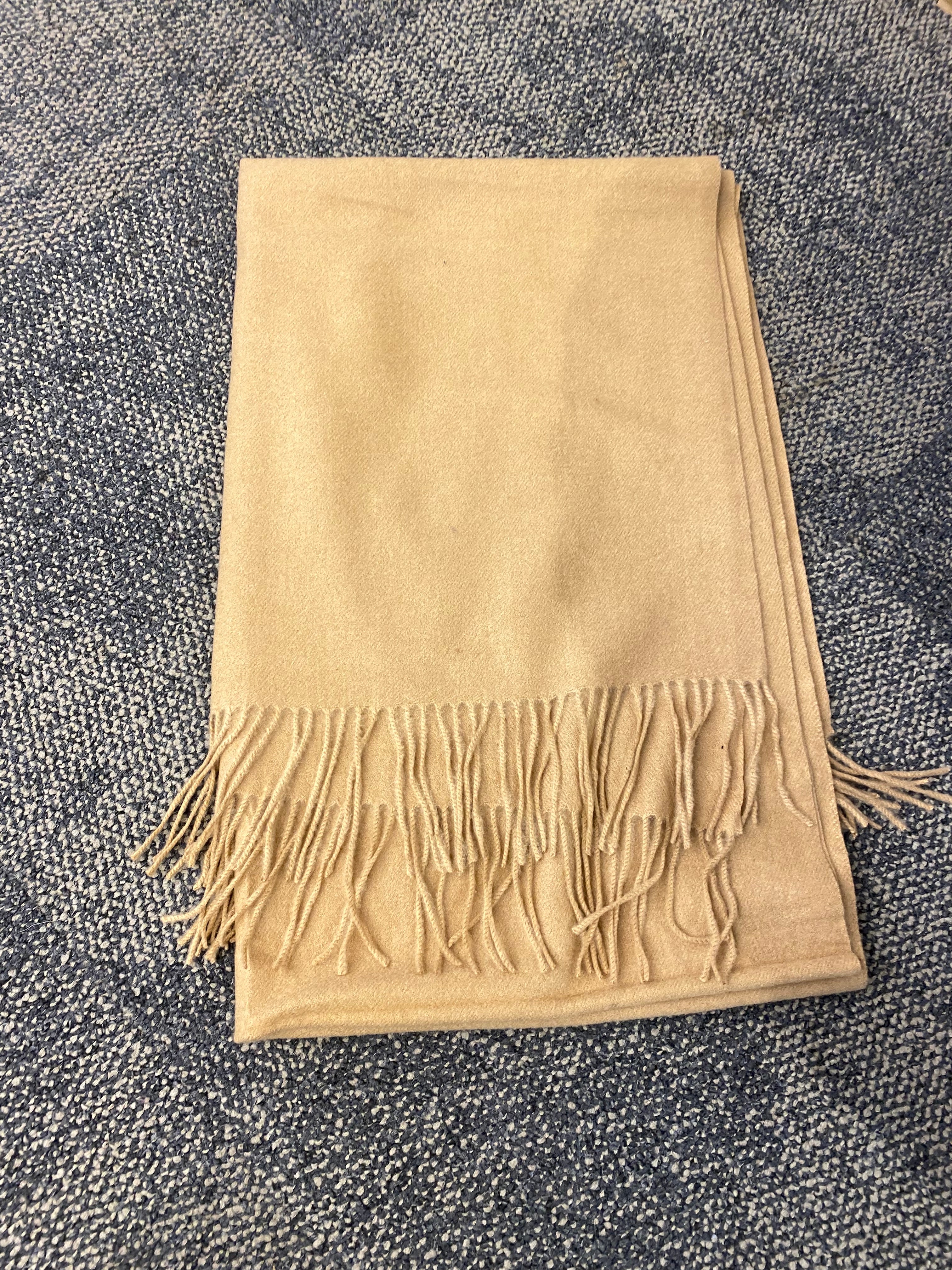 Cashmere mix Scarf - Blush Boutique Essex