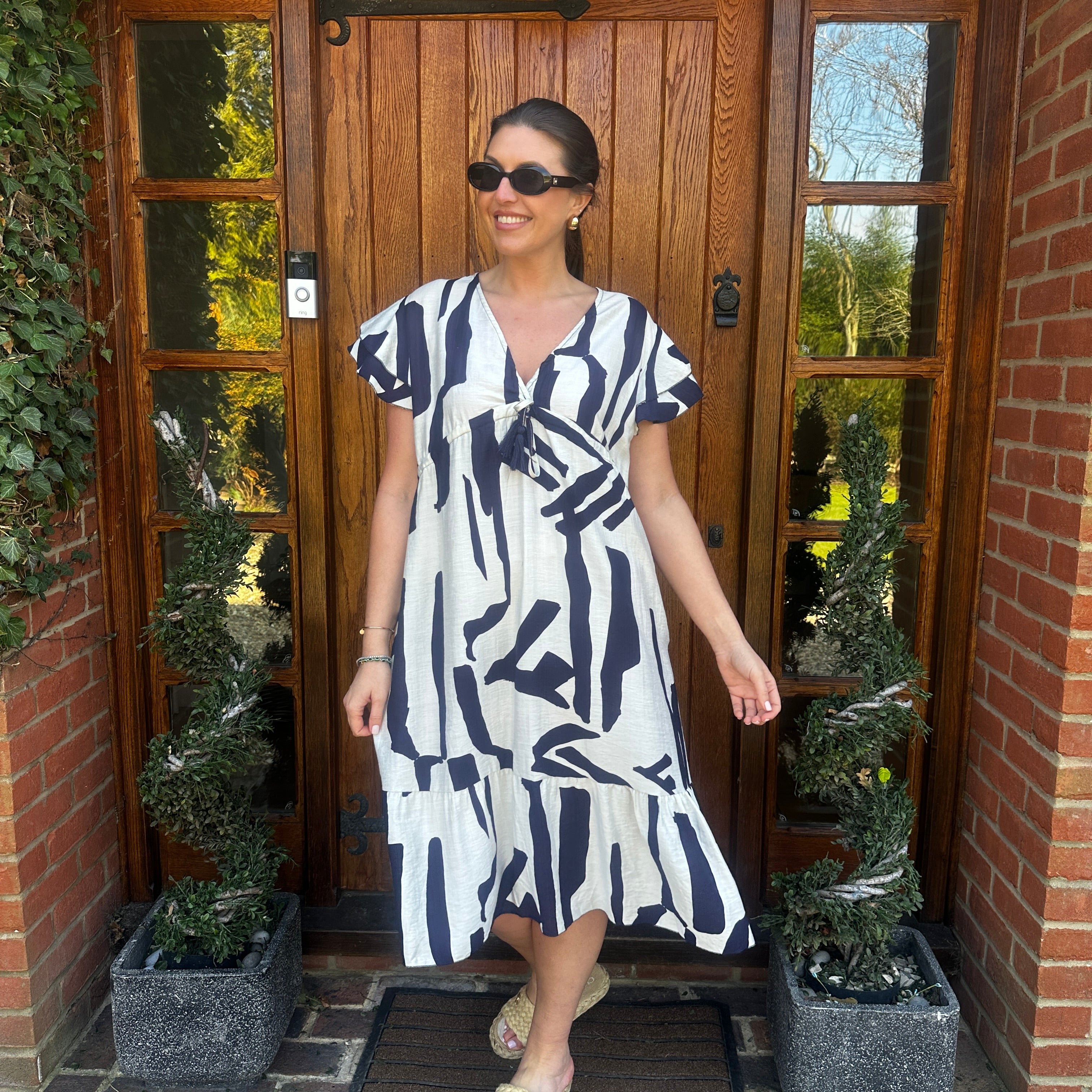 Yasmin Dress - Blush Boutique Essex
