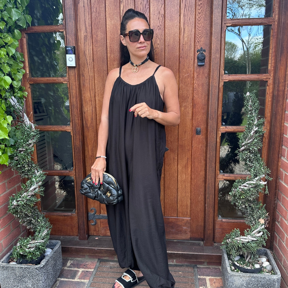 Jenna Jumpsuit - Blush Boutique Essex