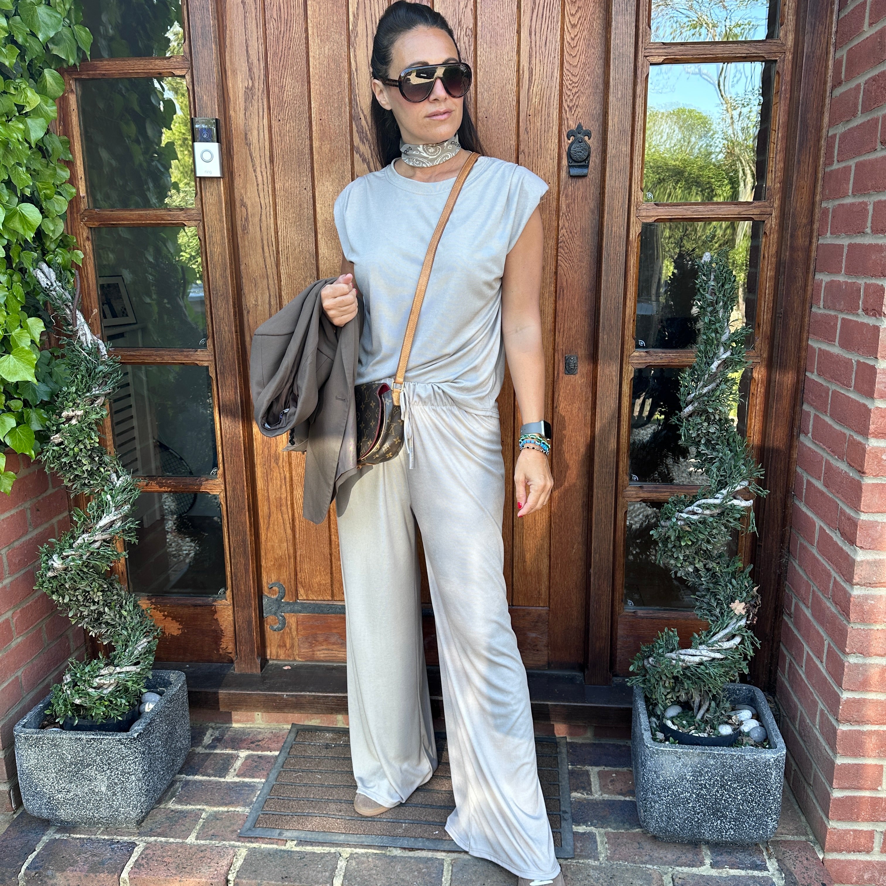 Vacay Co Ord - Blush Boutique Essex