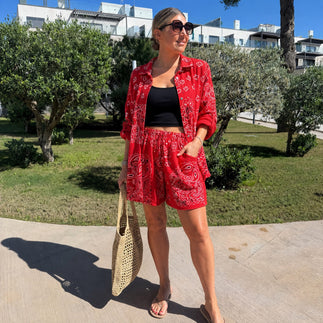 Devon Co Ord - Blush Boutique Essex