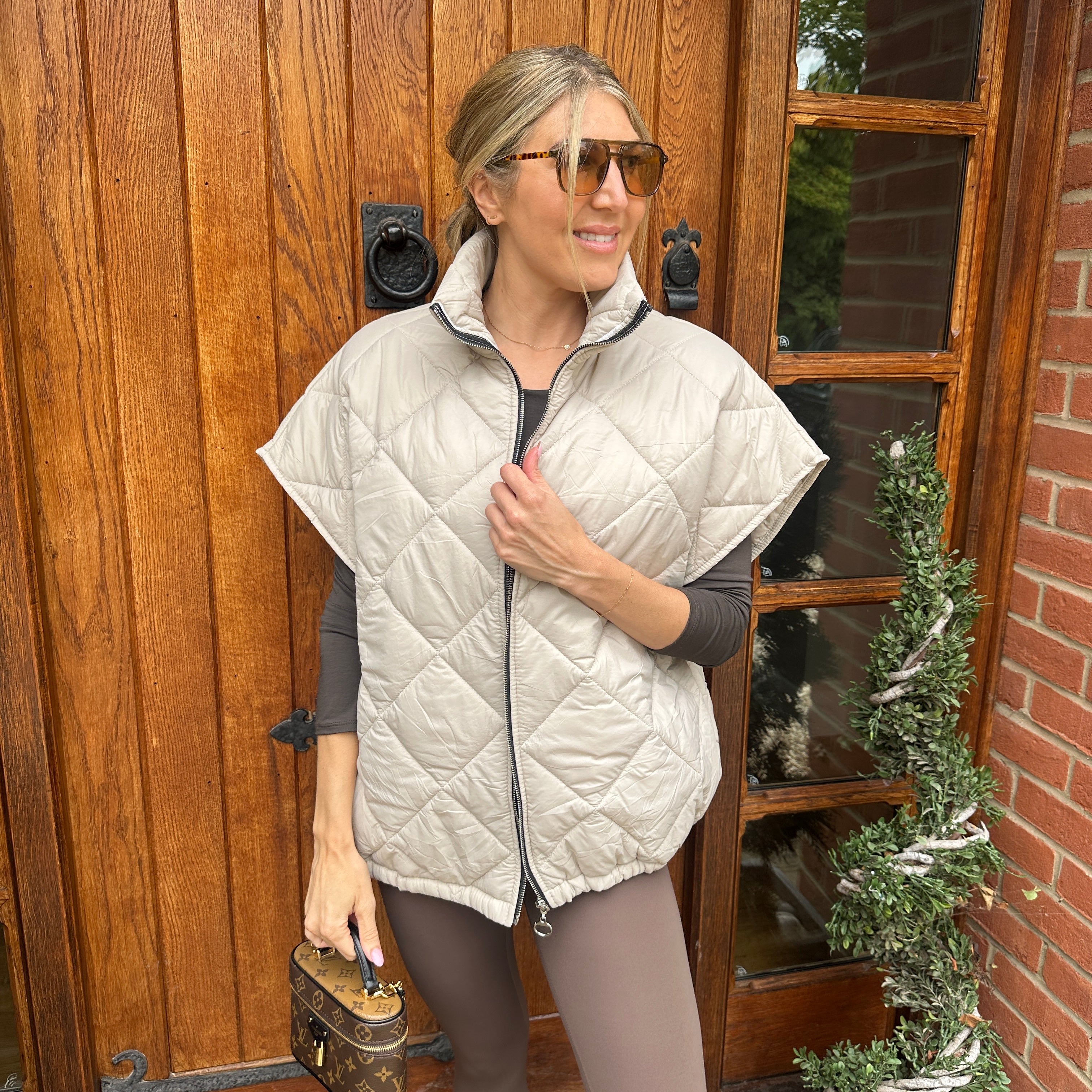 Harry Quilted Gilet