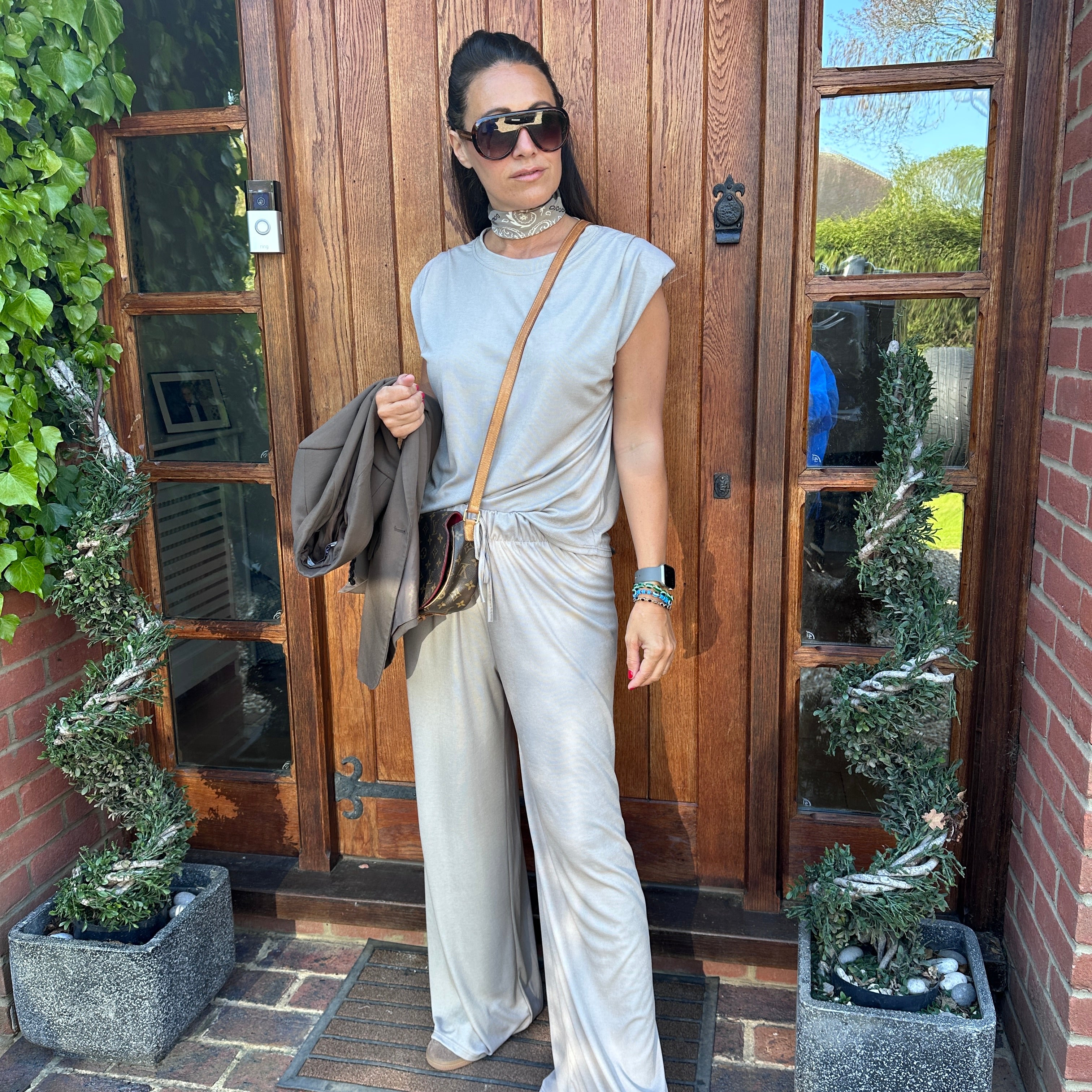 Vacay Co Ord - Blush Boutique Essex