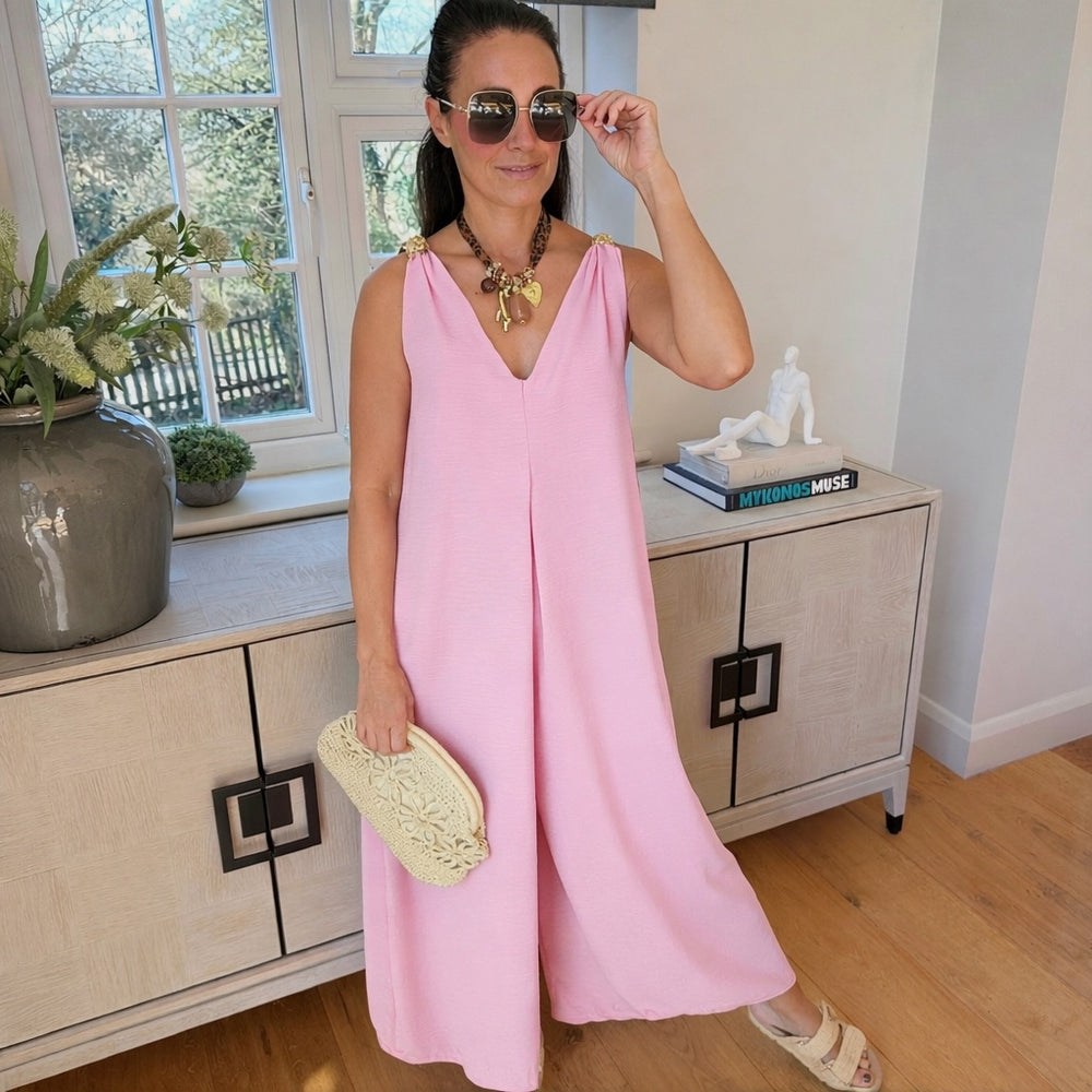 Max Jumpsuit - Blush Boutique Essex