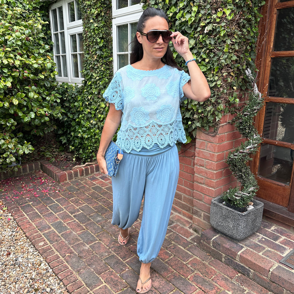 Coco Cotton Top - Blush Boutique Essex