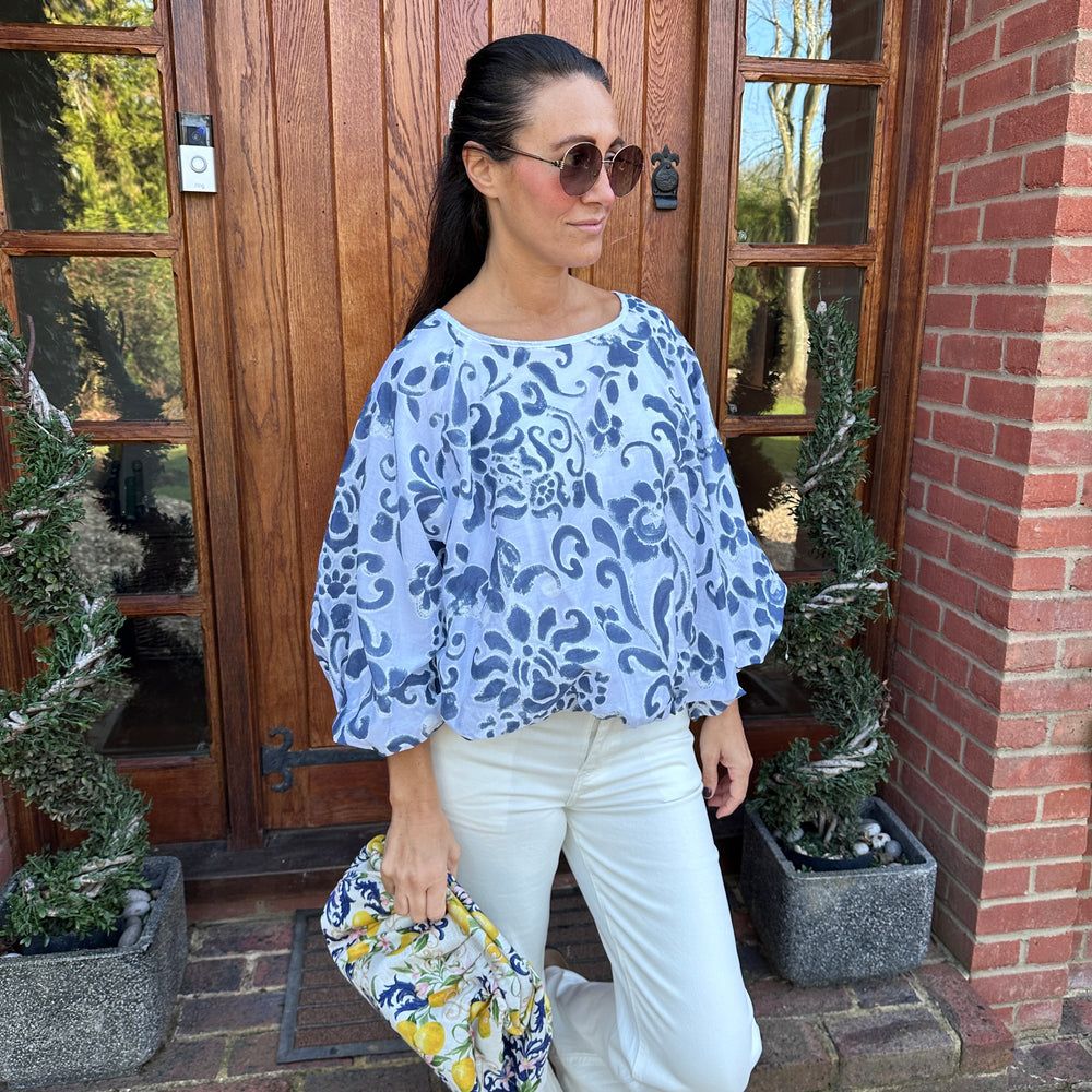 Paige Blouse - Blush Boutique Essex