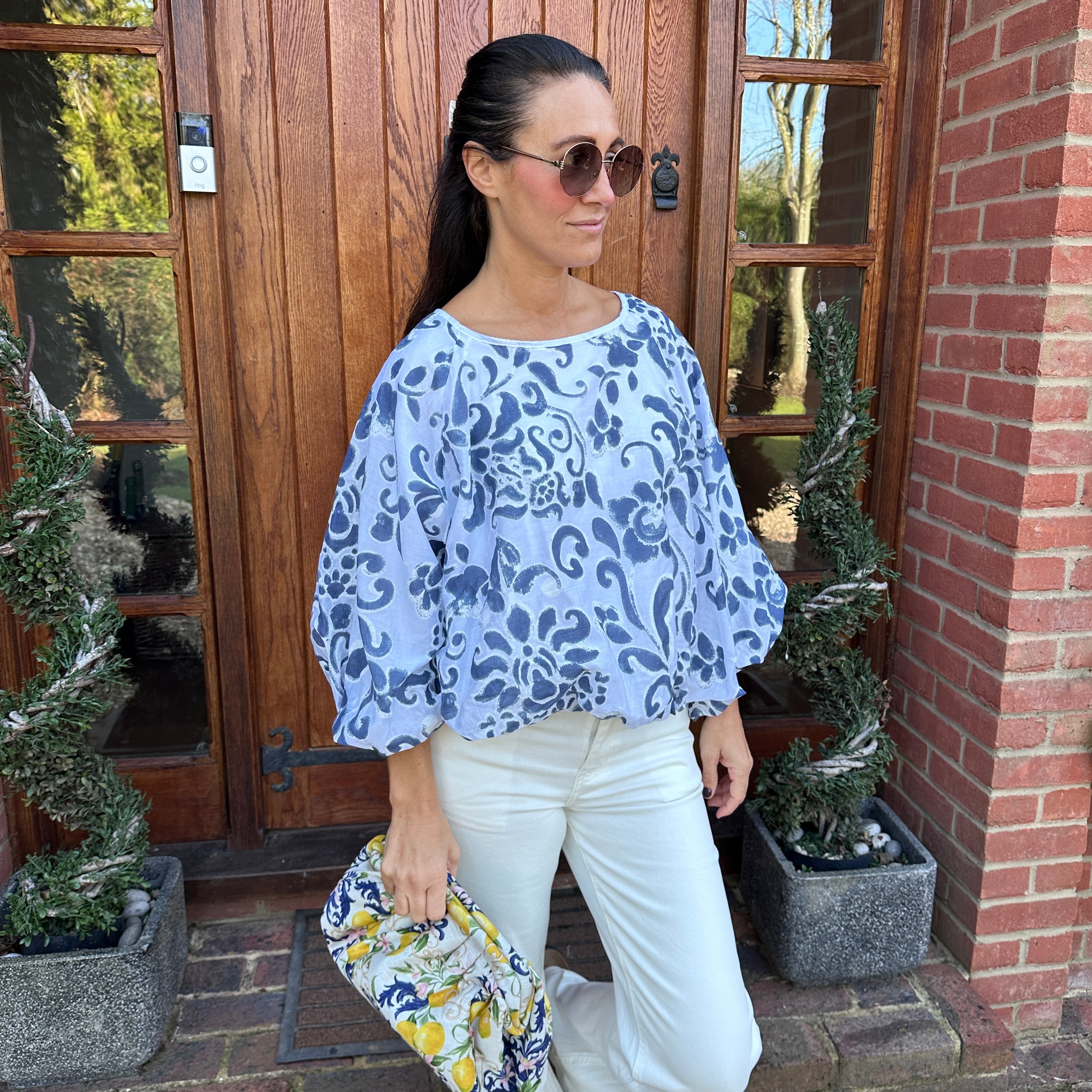 Paige Blouse - Blush Boutique Essex