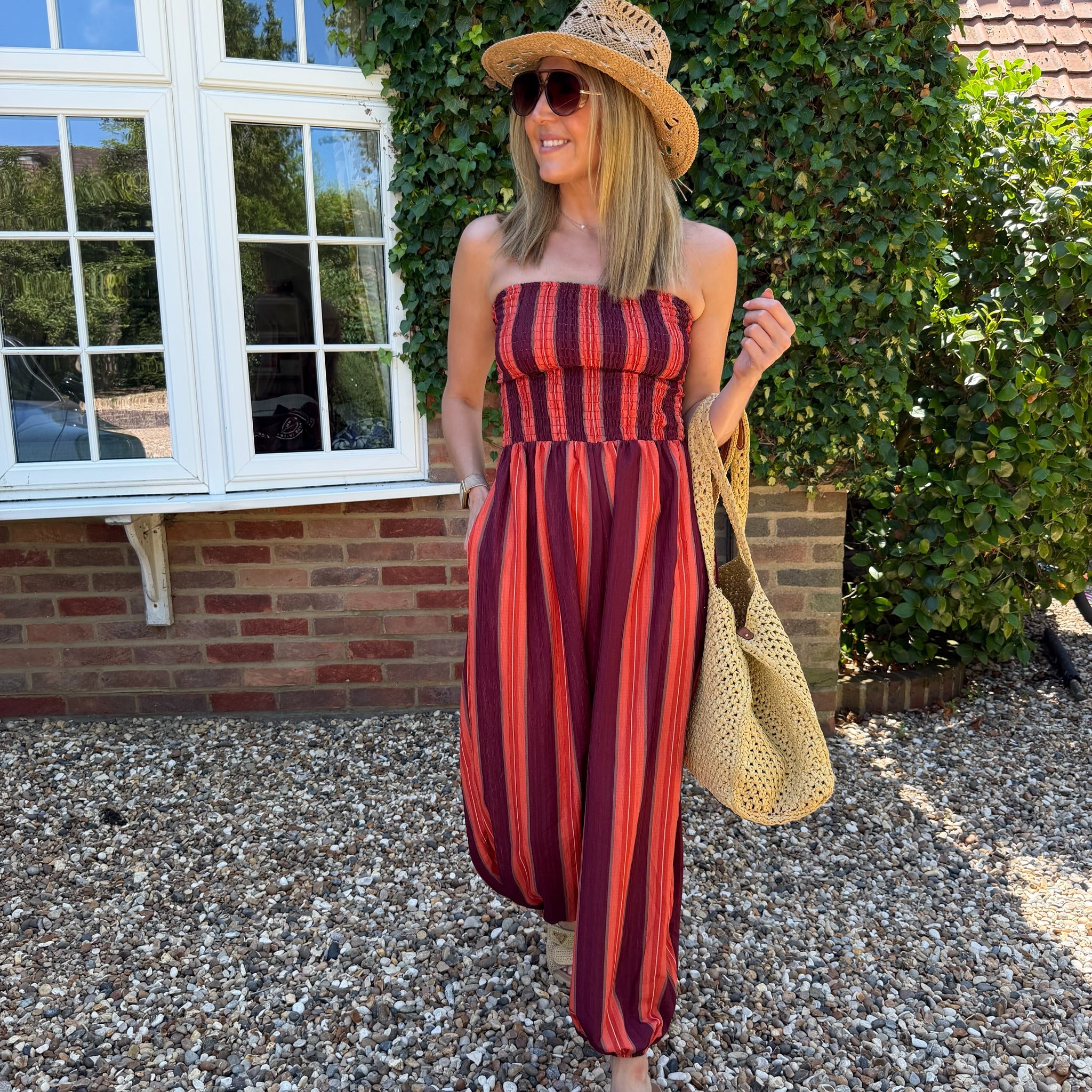 Boho Jumpsuit