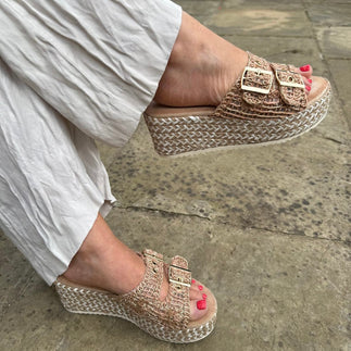 Zara Wedge - Blush Boutique Essex