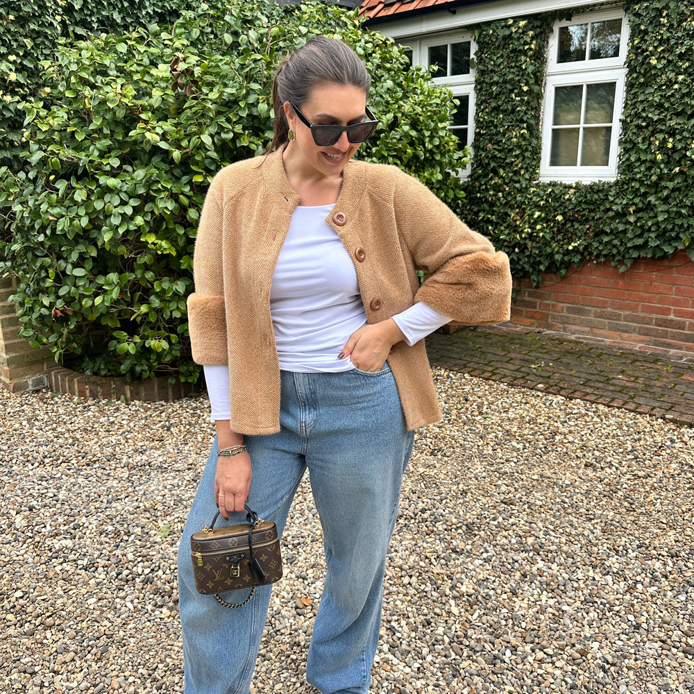 Roux Cardigan - Blush Boutique Essex