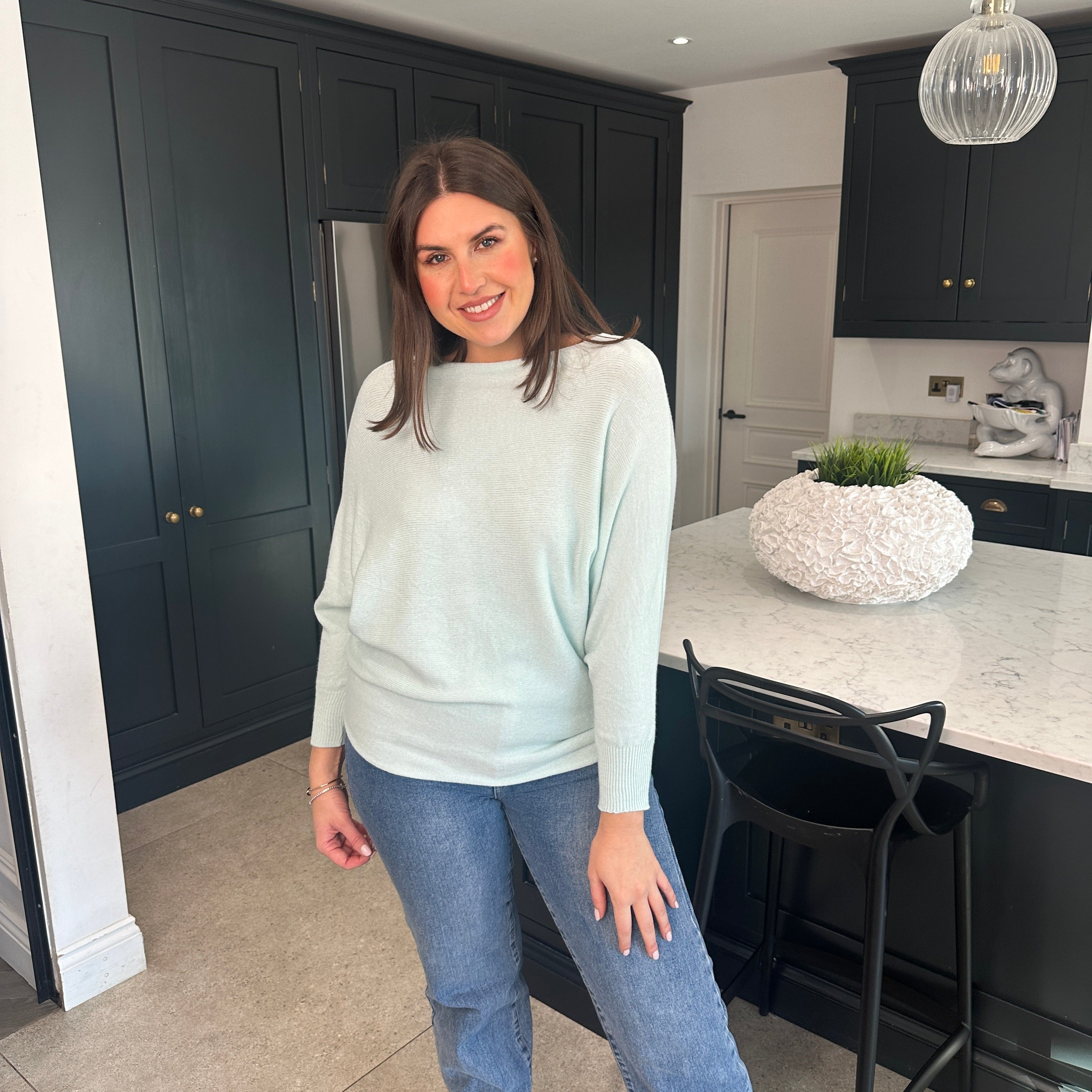 Bree Soft Knit Jumper - Blush Boutique Essex