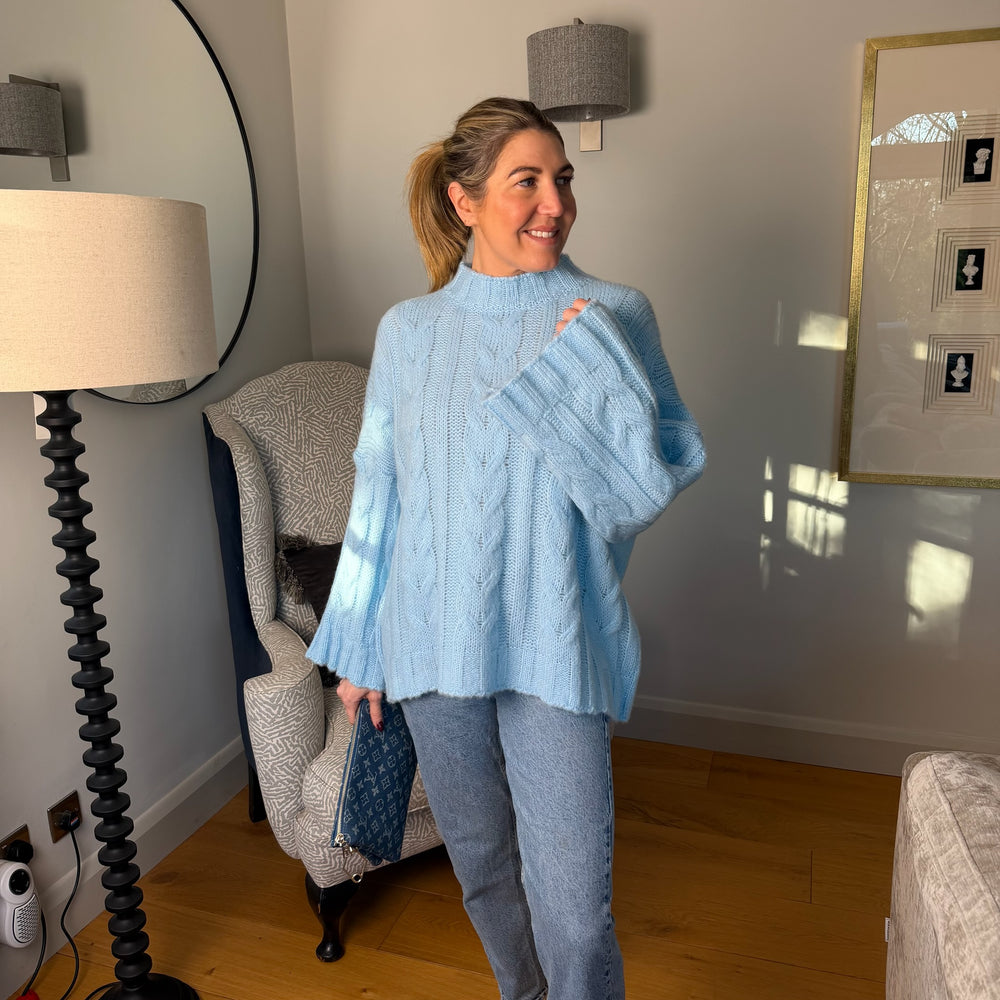 Bonnie Cable Knit Jumper