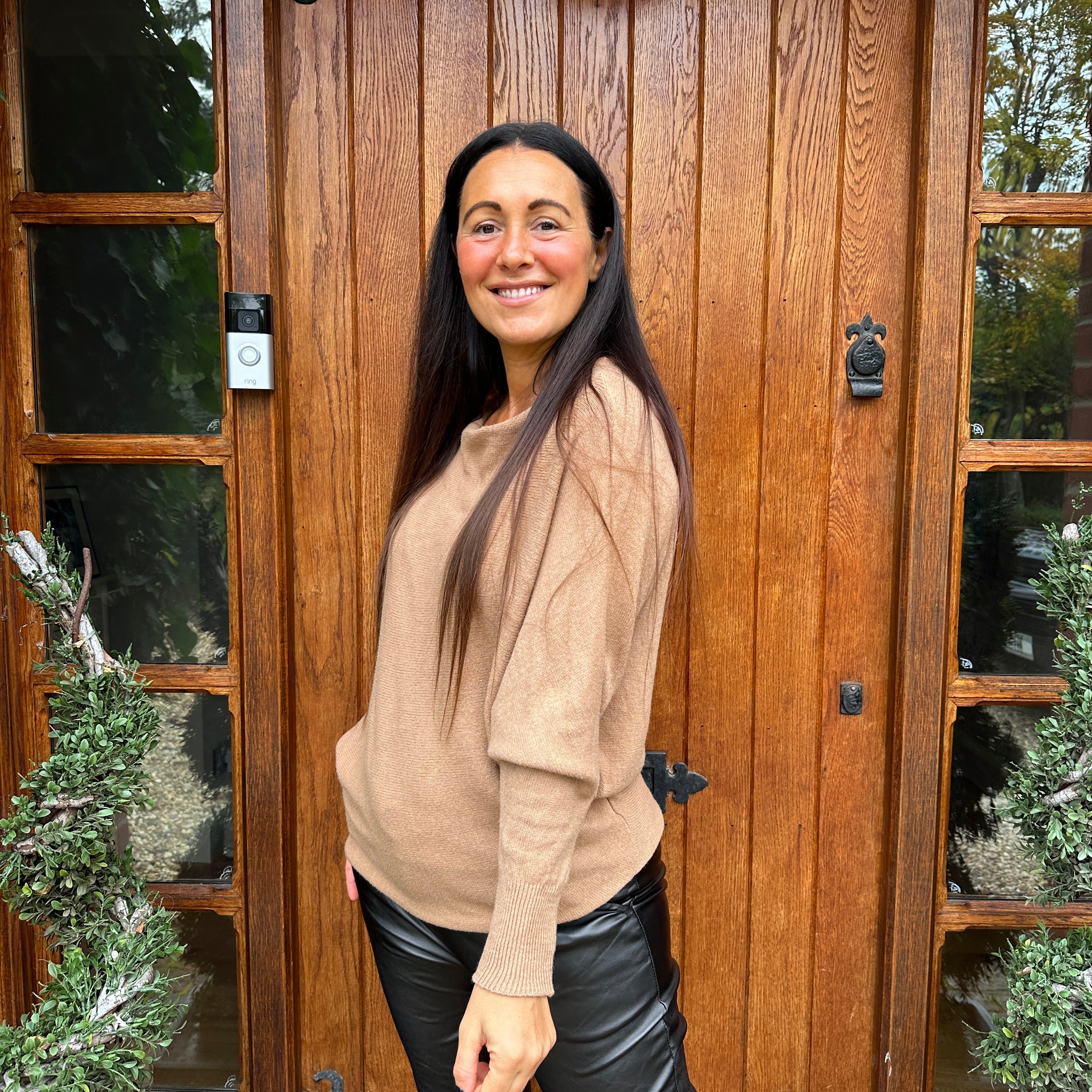 Bree Soft Knit Jumper - Blush Boutique Essex