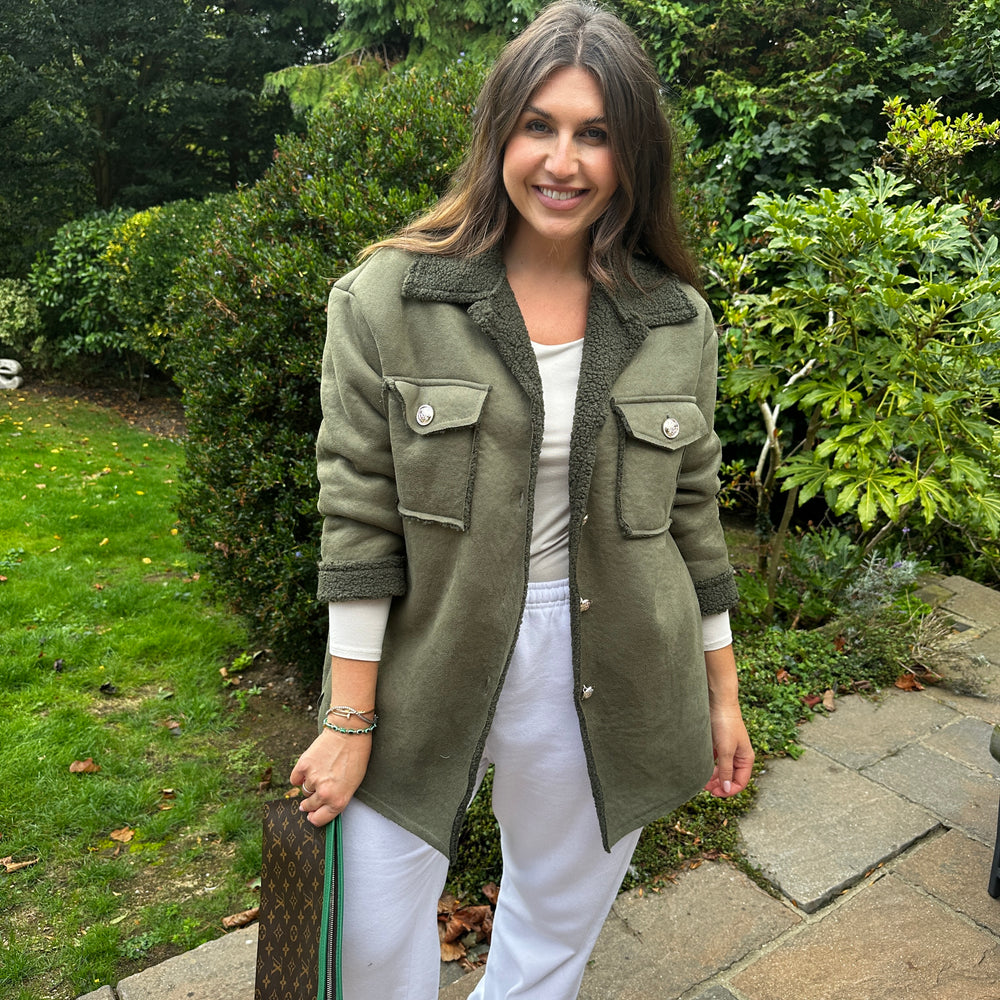 Millie Jacket - Blush Boutique Essex