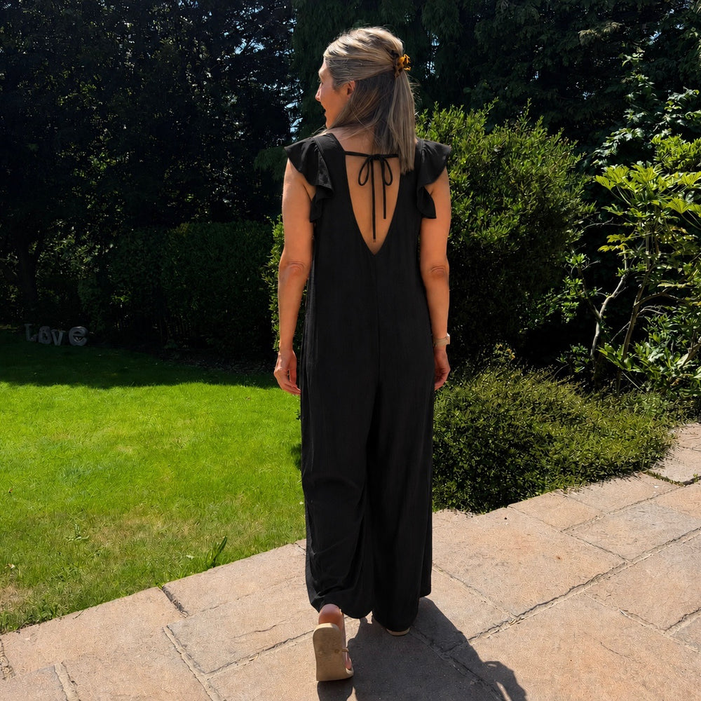 Blair Ruffle Jumpsuit