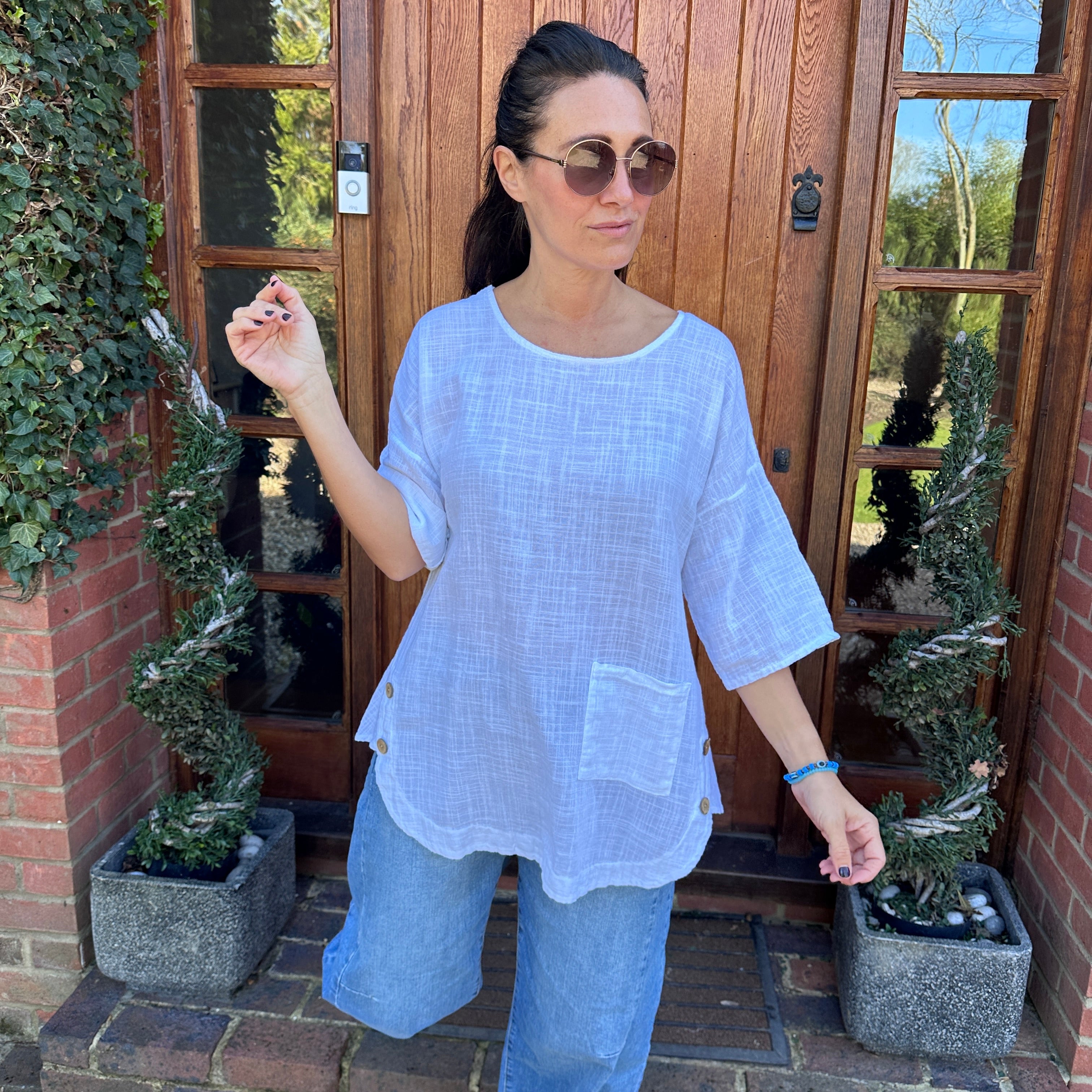 Addison top - Blush Boutique Essex