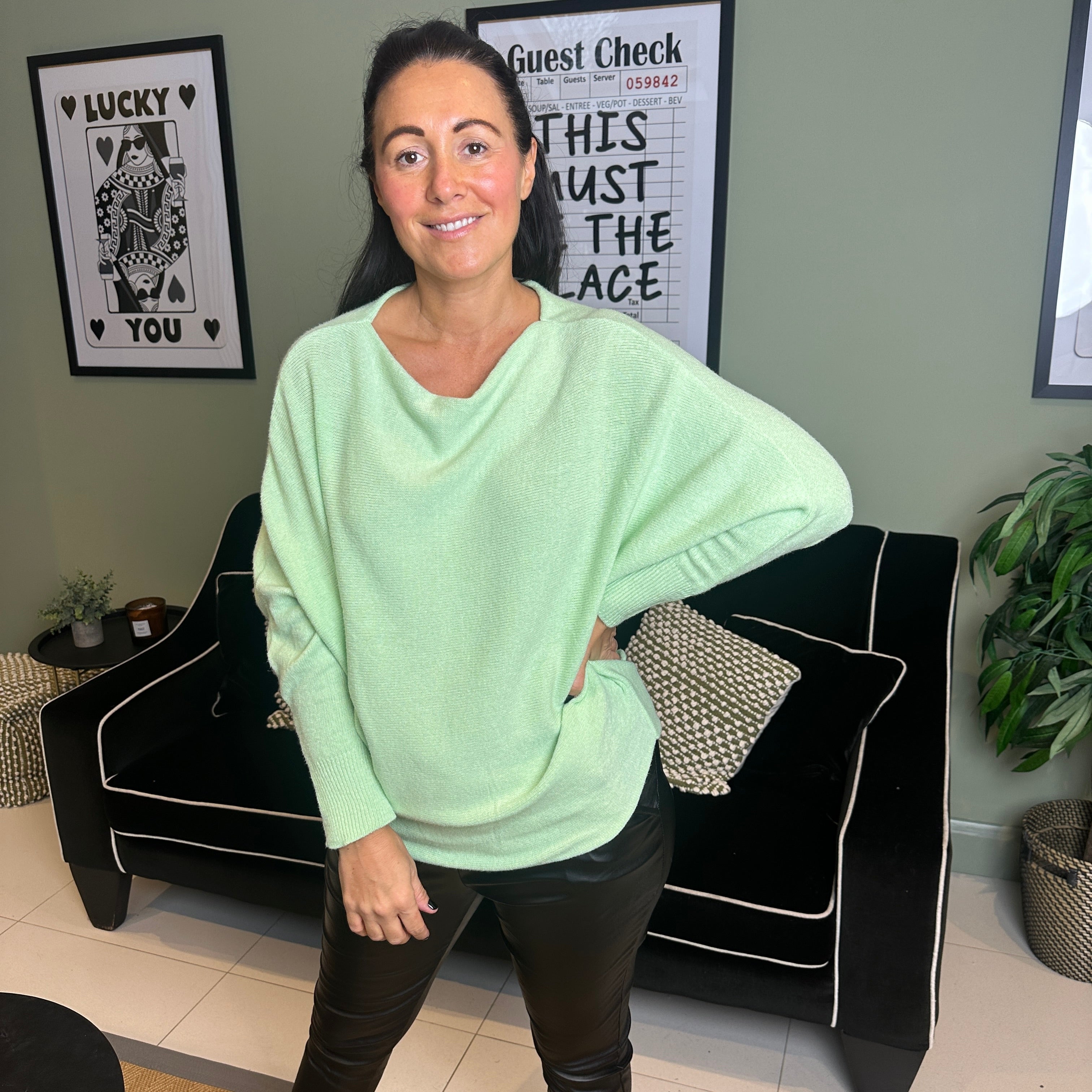 Bree Soft Knit Jumper - Blush Boutique Essex